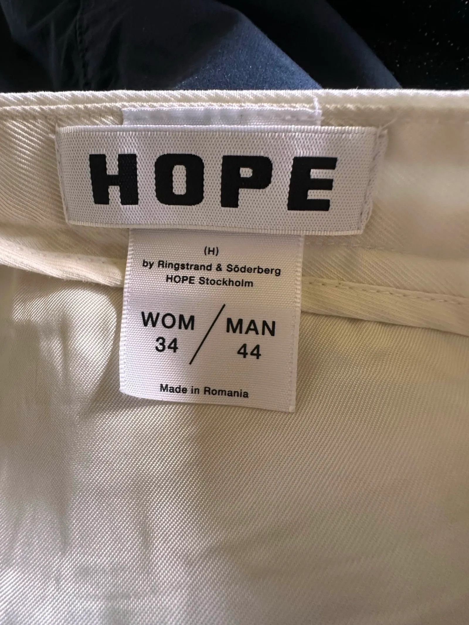Hope Hope Krissy trouser Pants Size 25" / US 0 / IT 36 - 2 Thumbnail