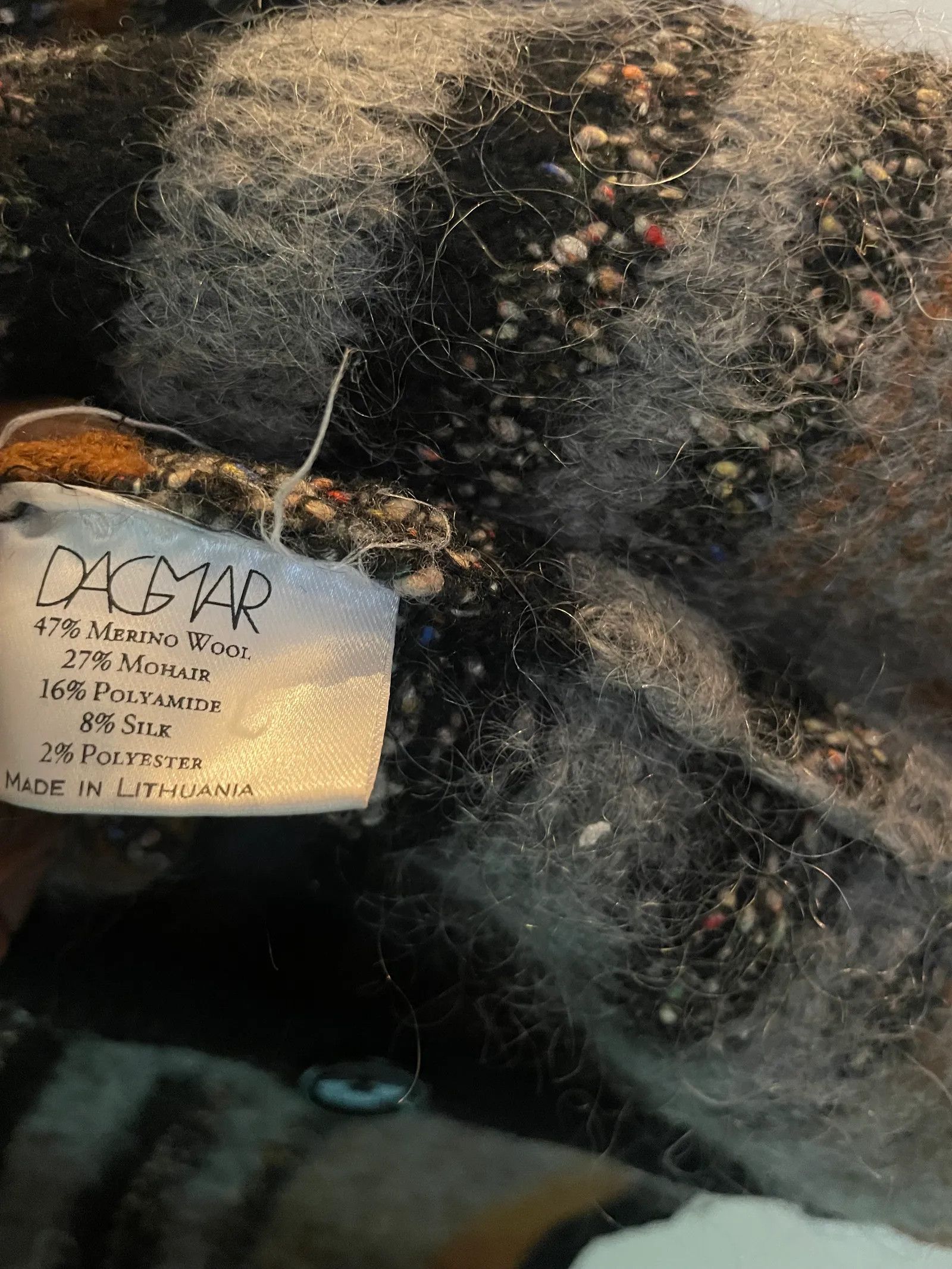 Dagmar Dagmar Cardigan Size M / US 6-8 / IT 42-44 - 3 Thumbnail