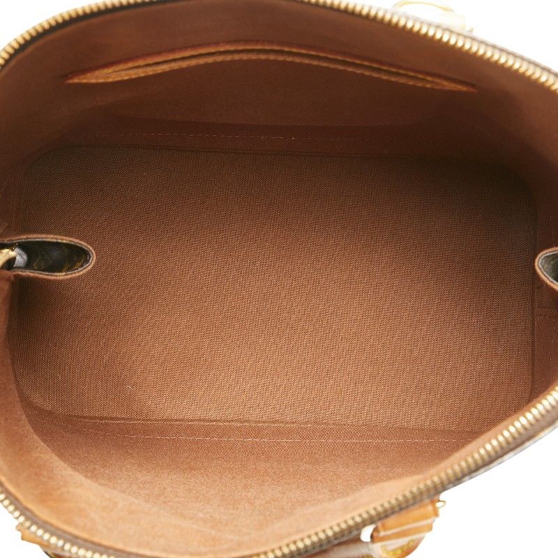 Louis Vuitton Louis Vuitton Louis Vuitton Alma PM Monogram Handbag Canvas Handbag M51130 Size ONE SIZE - 11 Thumbnail