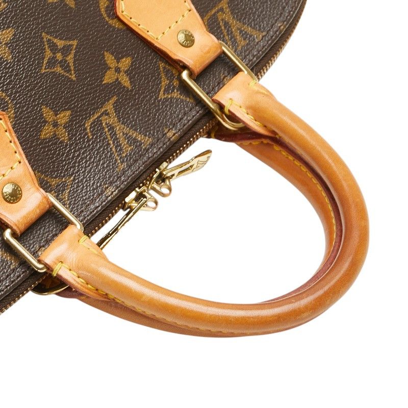 Louis Vuitton Louis Vuitton Louis Vuitton Alma PM Monogram Handbag Canvas Handbag M51130 Size ONE SIZE - 10 Thumbnail