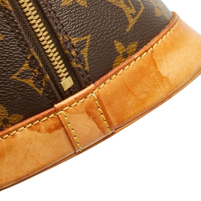 Louis Vuitton Louis Vuitton Louis Vuitton Alma PM Monogram Handbag Canvas Handbag M51130 Size ONE SIZE - 9 Thumbnail