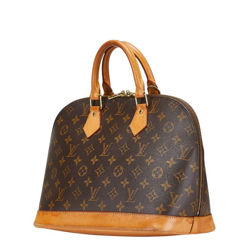 Louis Vuitton Louis Vuitton Louis Vuitton Alma PM Monogram Handbag Canvas Handbag M51130 Size ONE SIZE - 2 Thumbnail