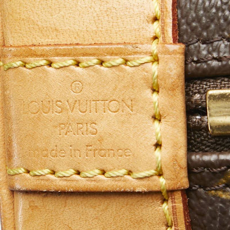 Louis Vuitton Louis Vuitton Louis Vuitton Alma PM Monogram Handbag Canvas Handbag M51130 Size ONE SIZE - 12 Thumbnail