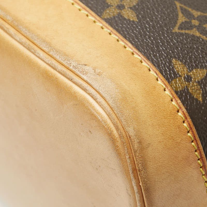Louis Vuitton Louis Vuitton Louis Vuitton Alma PM Monogram Handbag Canvas Handbag M51130 Size ONE SIZE - 7 Thumbnail