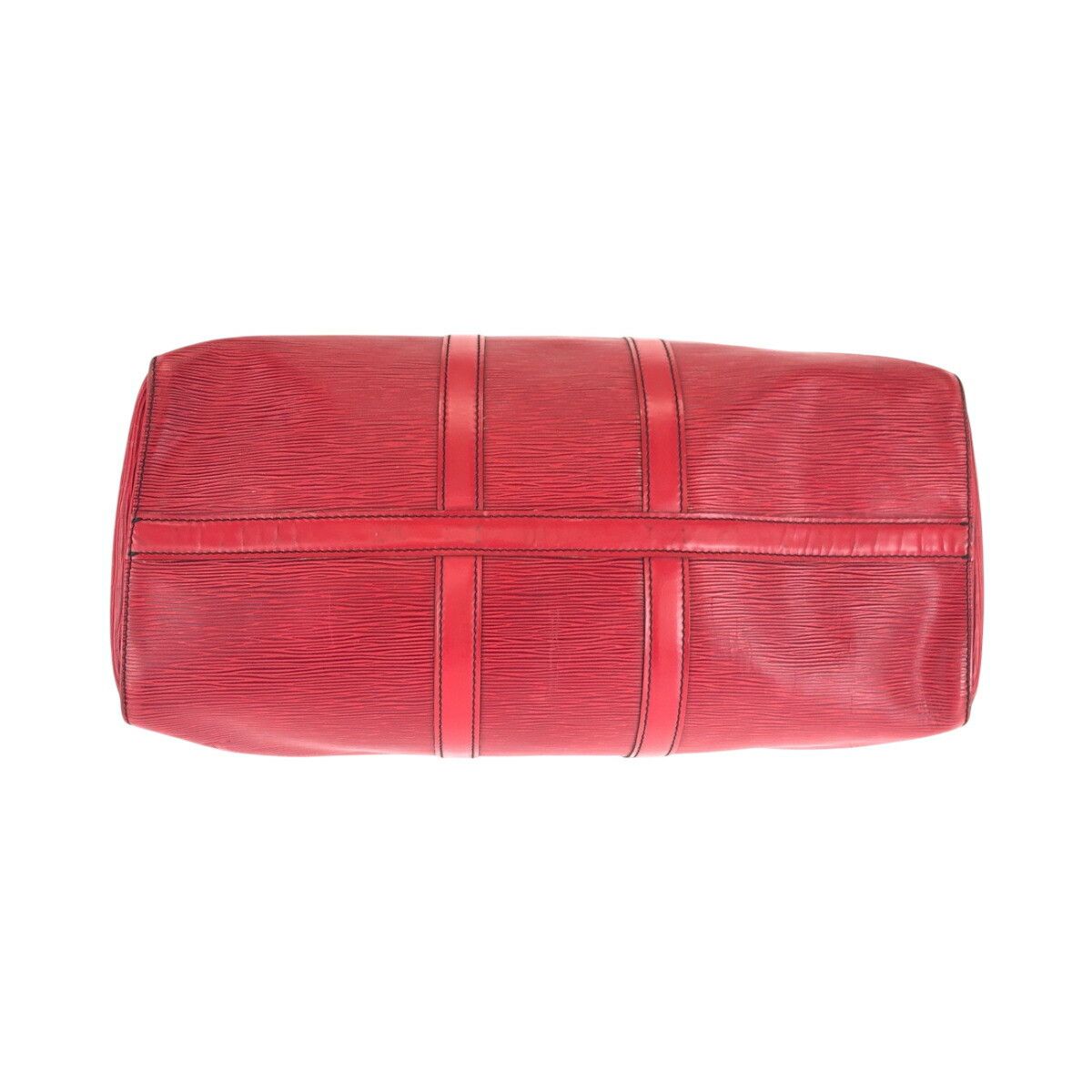 Louis Vuitton Louis Vuitton Louis Vuitton Epi Keepall Boston Bag M42977 Leather Travel Bag M42977 DUTY FREE for USA Size ONE SIZE - 6 Thumbnail