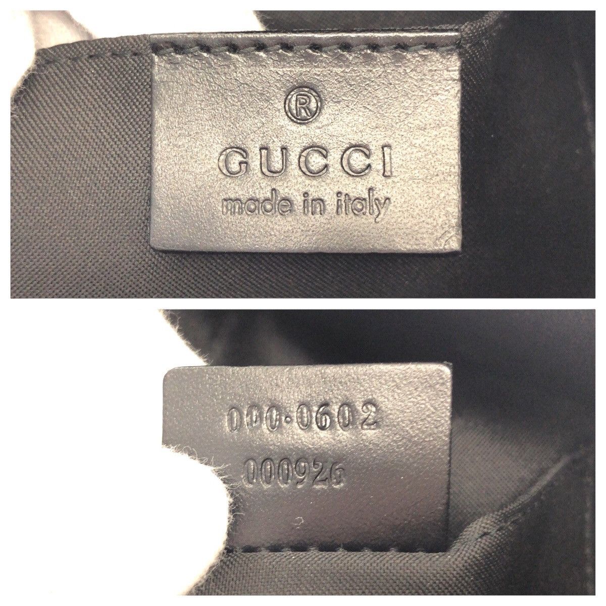 Gucci Gucci Gucci GG Canvas/Leather Hobo Shoulder Bag 000 0602 Canvas Shoulder Bag 000 0602 DUTY FREE for USA Size ONE SIZE - 4 Thumbnail