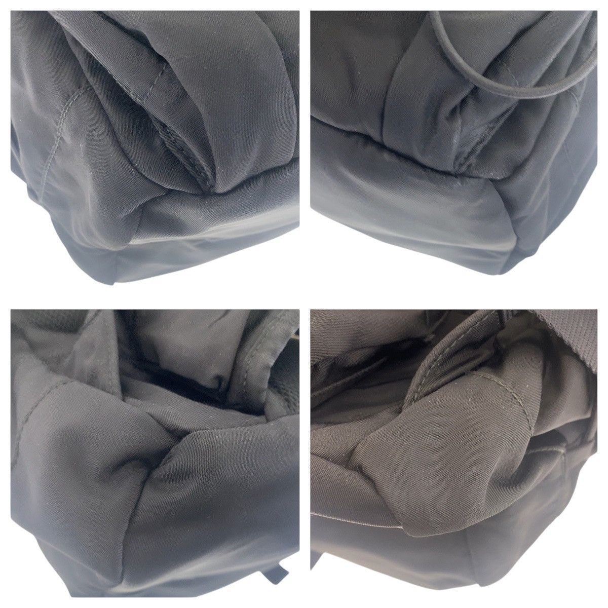 Prada Prada Prada Tessuto Triangle Logo Plate Nylon Backpack VZ0056 Others Backpack VZ0056 Size ONE SIZE - 3 Thumbnail
