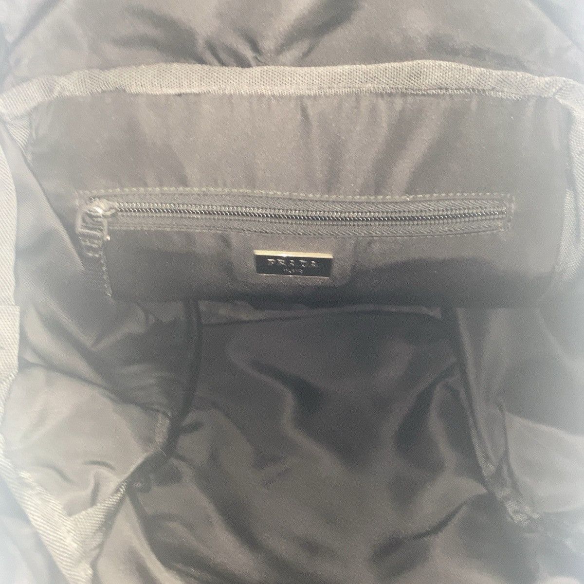 Prada Prada Prada Tessuto Triangle Logo Plate Nylon Backpack VZ0056 Others Backpack VZ0056 Size ONE SIZE - 8 Thumbnail
