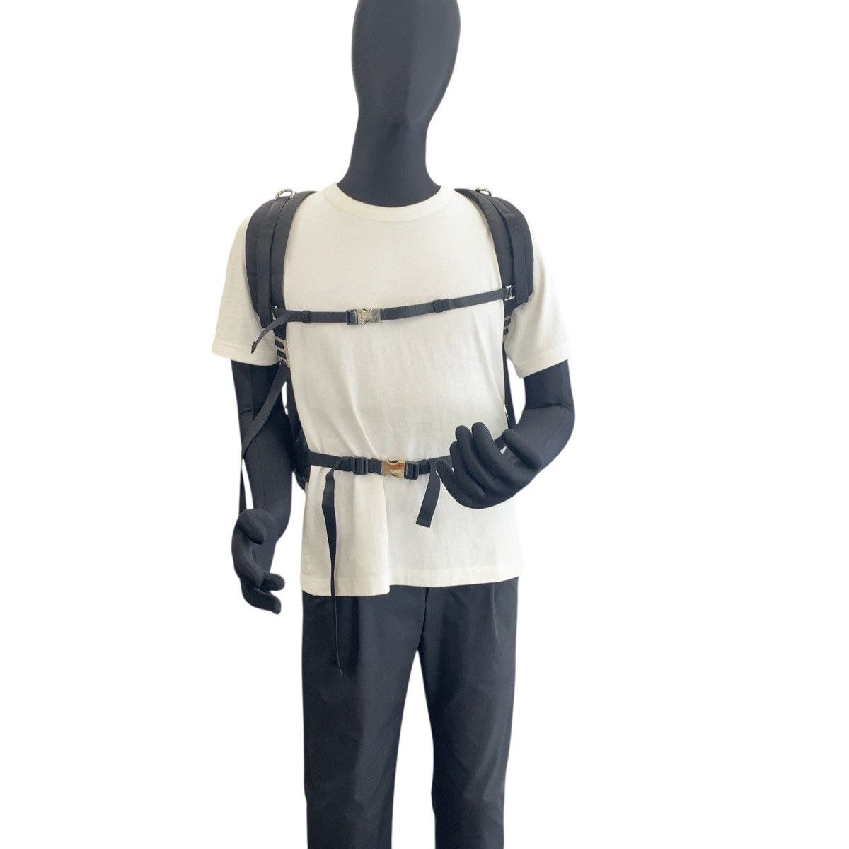 Prada Prada Prada Tessuto Triangle Logo Plate Nylon Backpack VZ0056 Others Backpack VZ0056 Size ONE SIZE - 9 Thumbnail