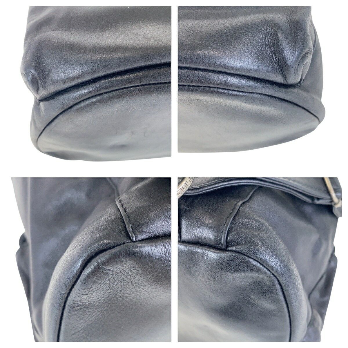 Versace Versace Versace Leather Medusa Backpack Leather Backpack DUTY FREE for USA Size ONE SIZE - 3 Thumbnail