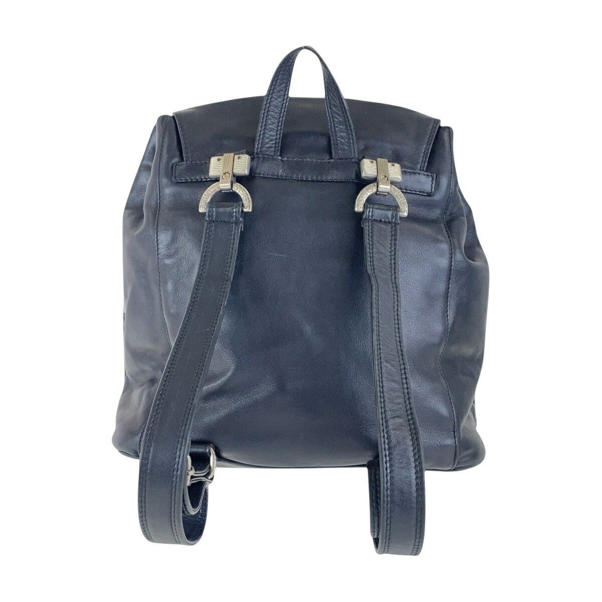 Versace Versace Versace Leather Medusa Backpack Leather Backpack DUTY FREE for USA Size ONE SIZE - 2 Thumbnail