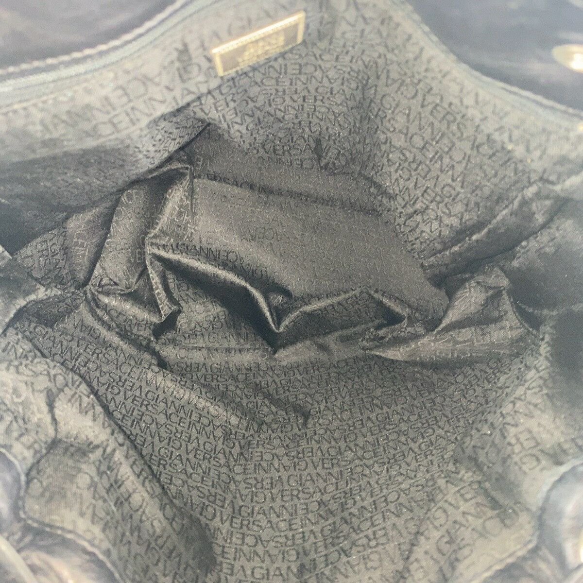 Versace Versace Versace Leather Medusa Backpack Leather Backpack DUTY FREE for USA Size ONE SIZE - 9 Thumbnail