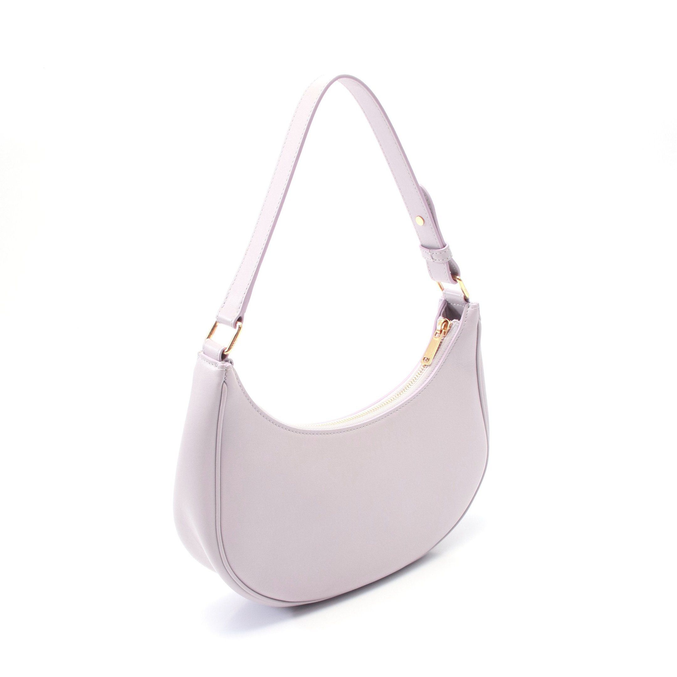 Celine Celine Ava Shoulder Bag Leather Light Purple Size ONE SIZE - 2 Thumbnail