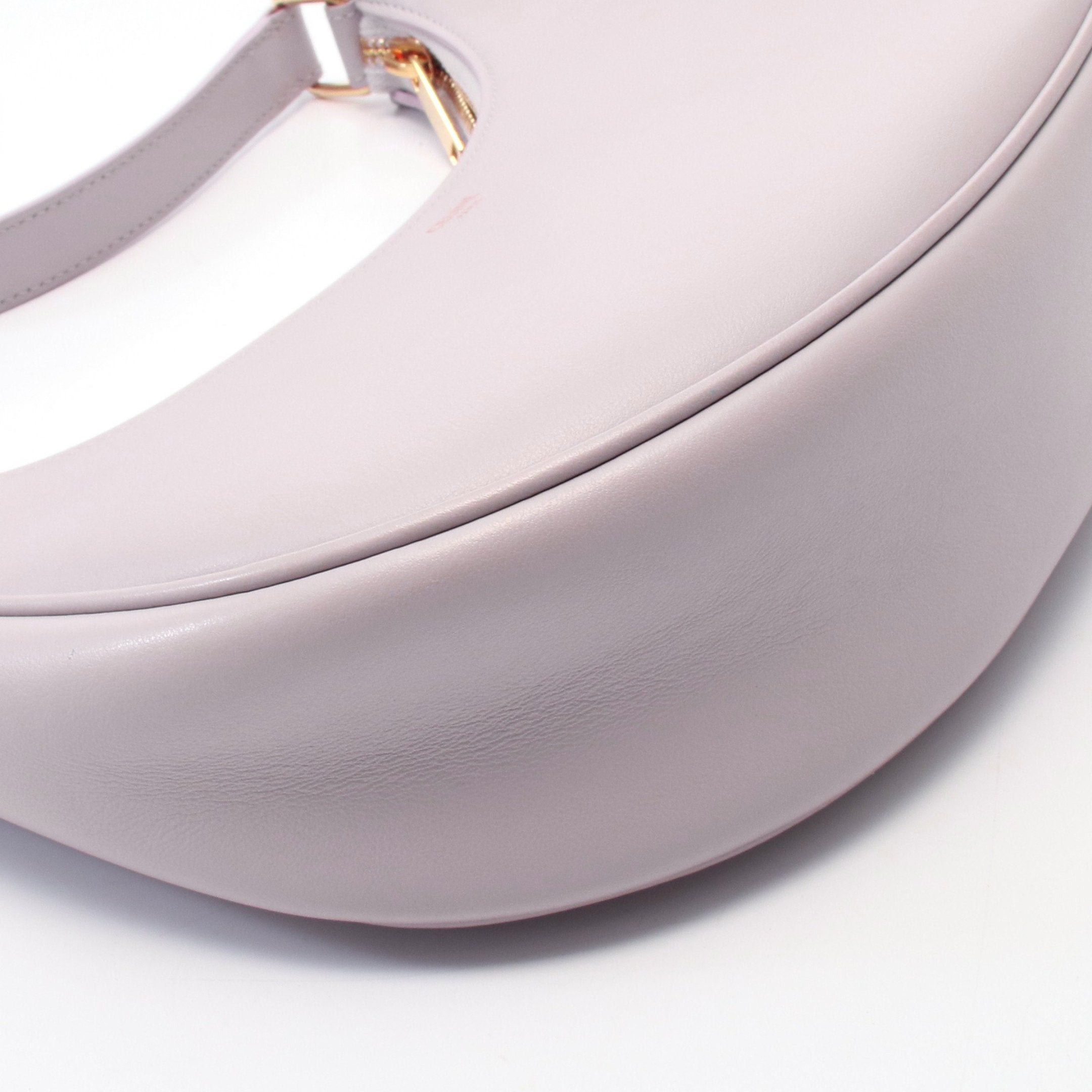 Celine Celine Ava Shoulder Bag Leather Light Purple Size ONE SIZE - 6 Thumbnail