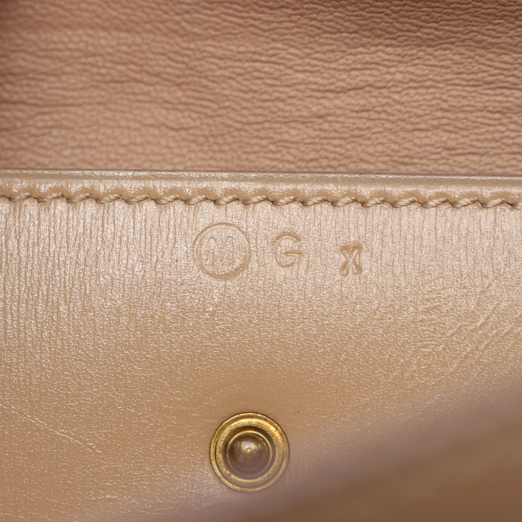 Hermes Hermes Piano Handbag Box Calf Beige Gold Hardware ○M Stamp Size ONE SIZE - 5 Thumbnail