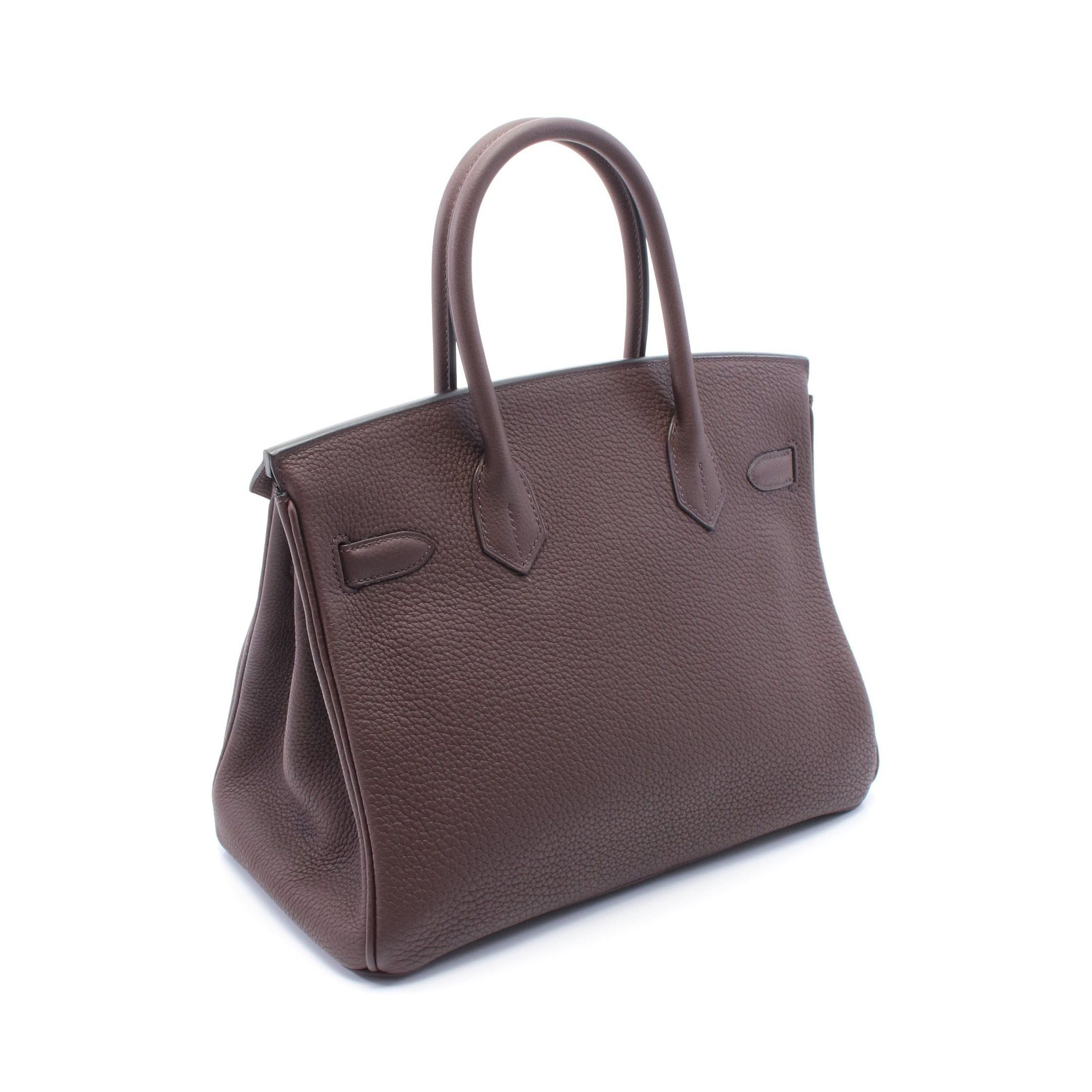 Hermes Hermes Birkin 30 Handbag Togo Brown Gold Hardware U Stamp Size ONE SIZE - 2 Thumbnail