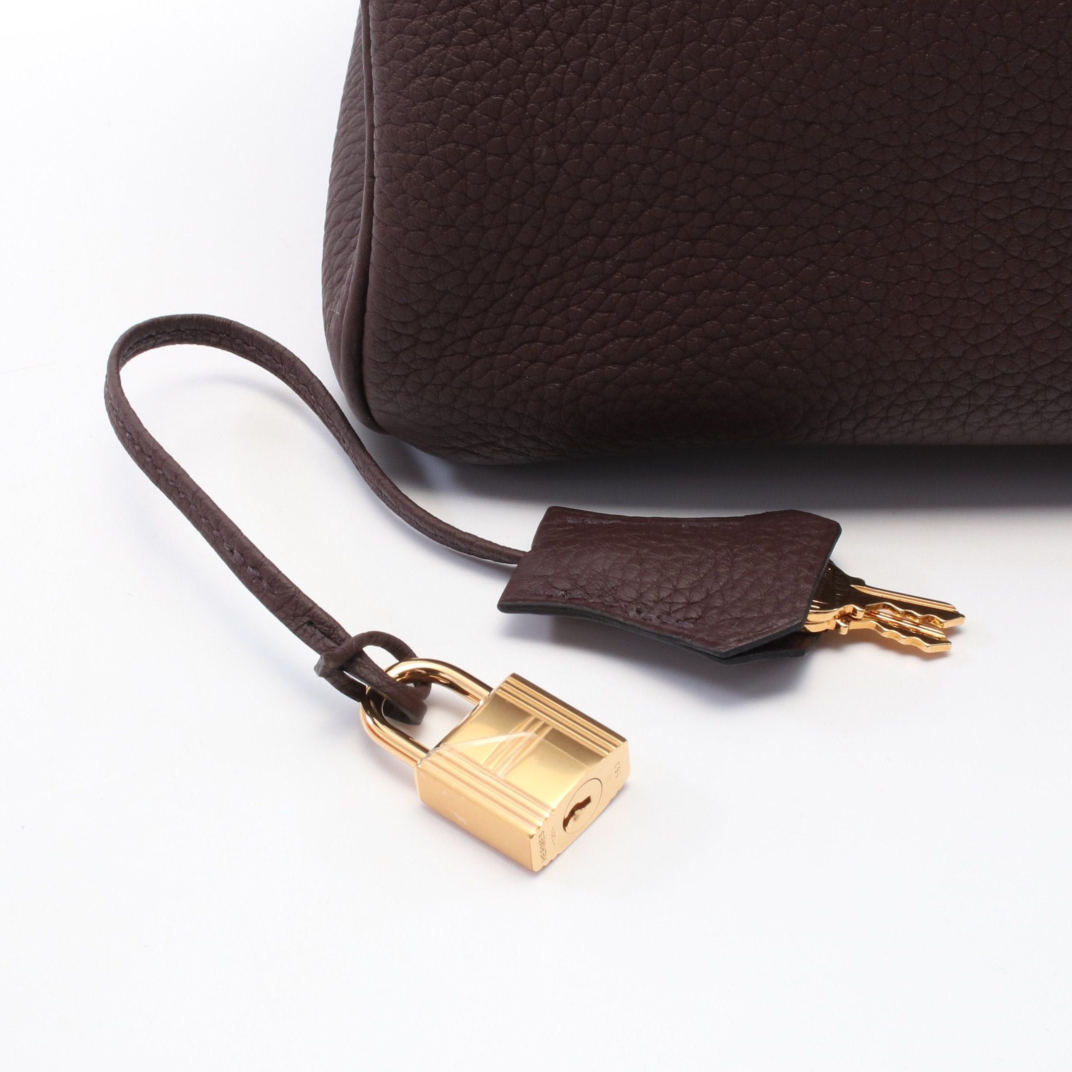 Hermes Hermes Birkin 30 Handbag Togo Brown Gold Hardware U Stamp Size ONE SIZE - 6 Thumbnail