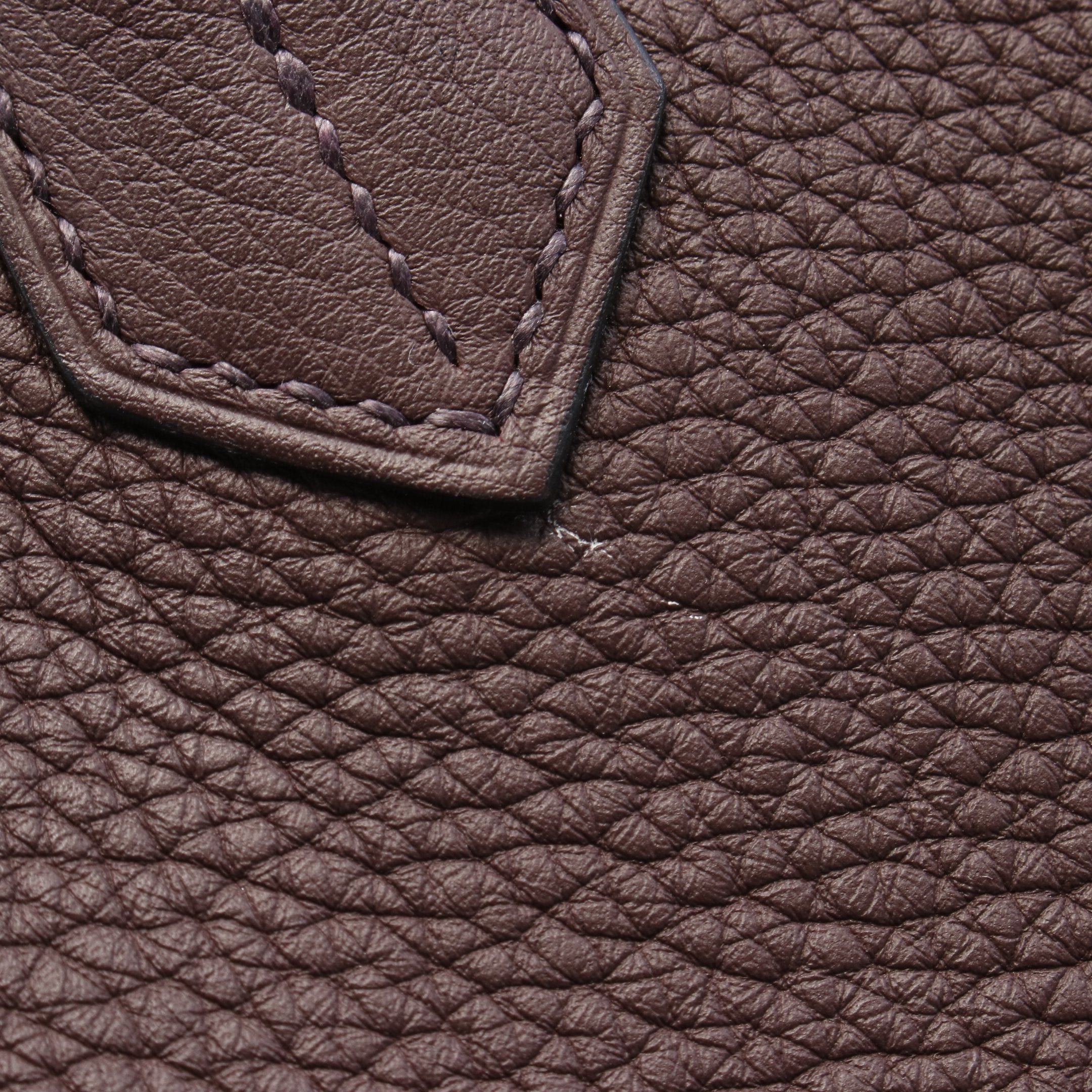 Hermes Hermes Birkin 30 Handbag Togo Brown Gold Hardware U Stamp Size ONE SIZE - 7 Thumbnail
