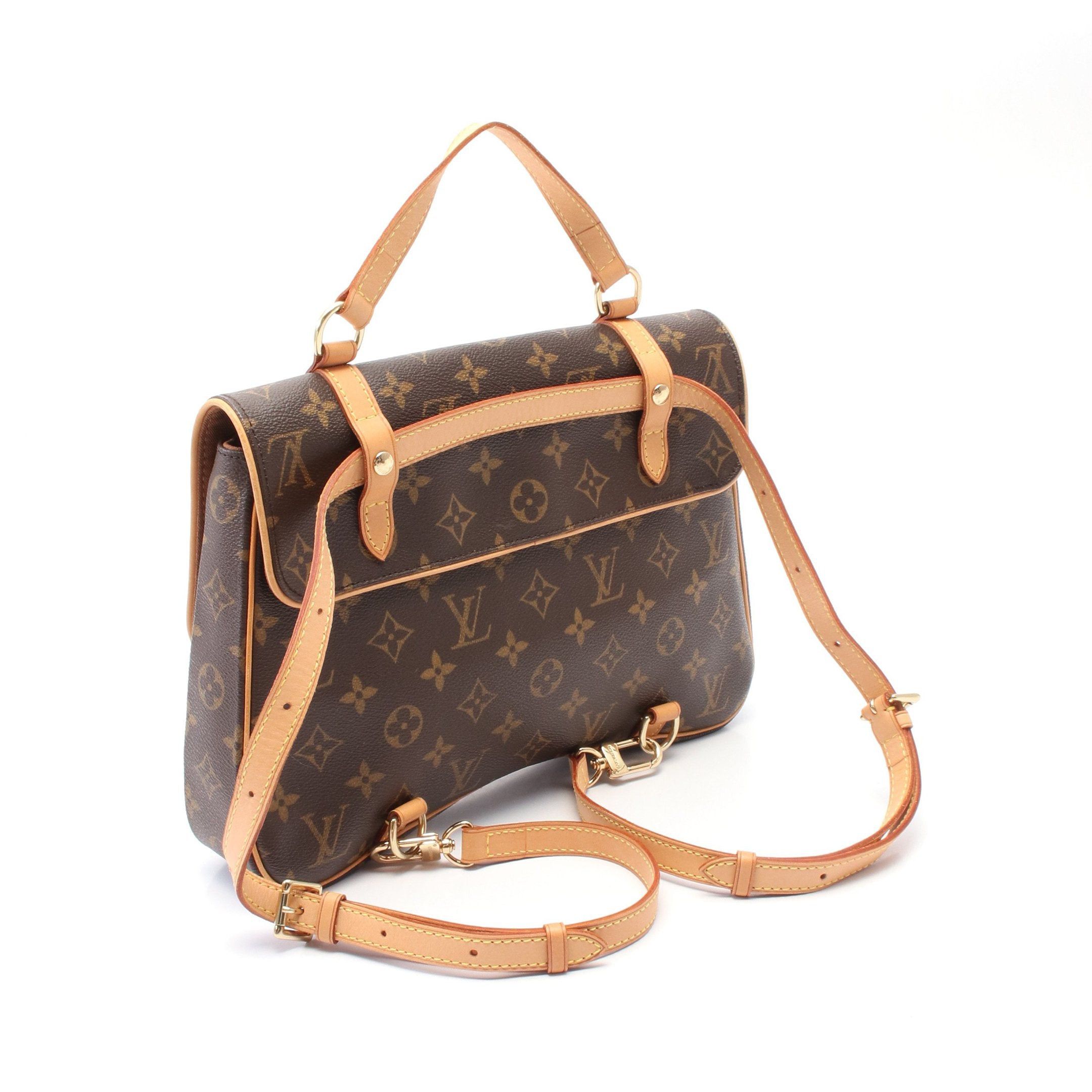 Louis Vuitton Louis Vuitton Murrell Suck Add Monogram Backpack Rucksack Leather Brown Size ONE SIZE - 2 Thumbnail