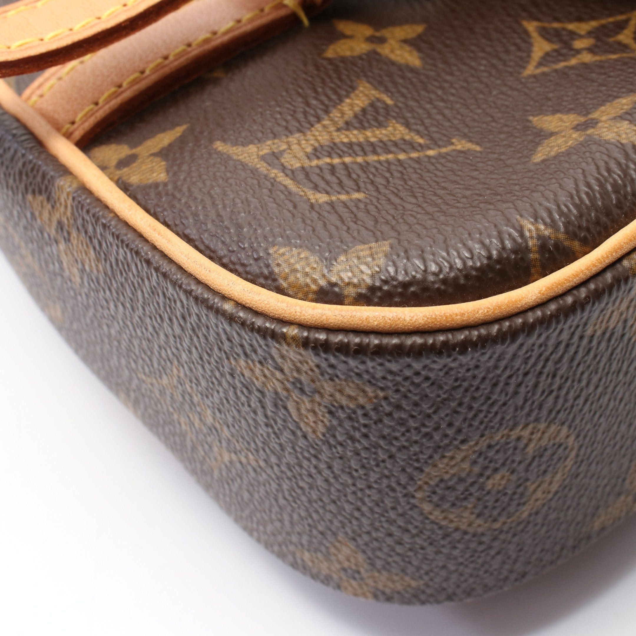 Louis Vuitton Louis Vuitton Murrell Suck Add Monogram Backpack Rucksack Leather Brown Size ONE SIZE - 7 Thumbnail