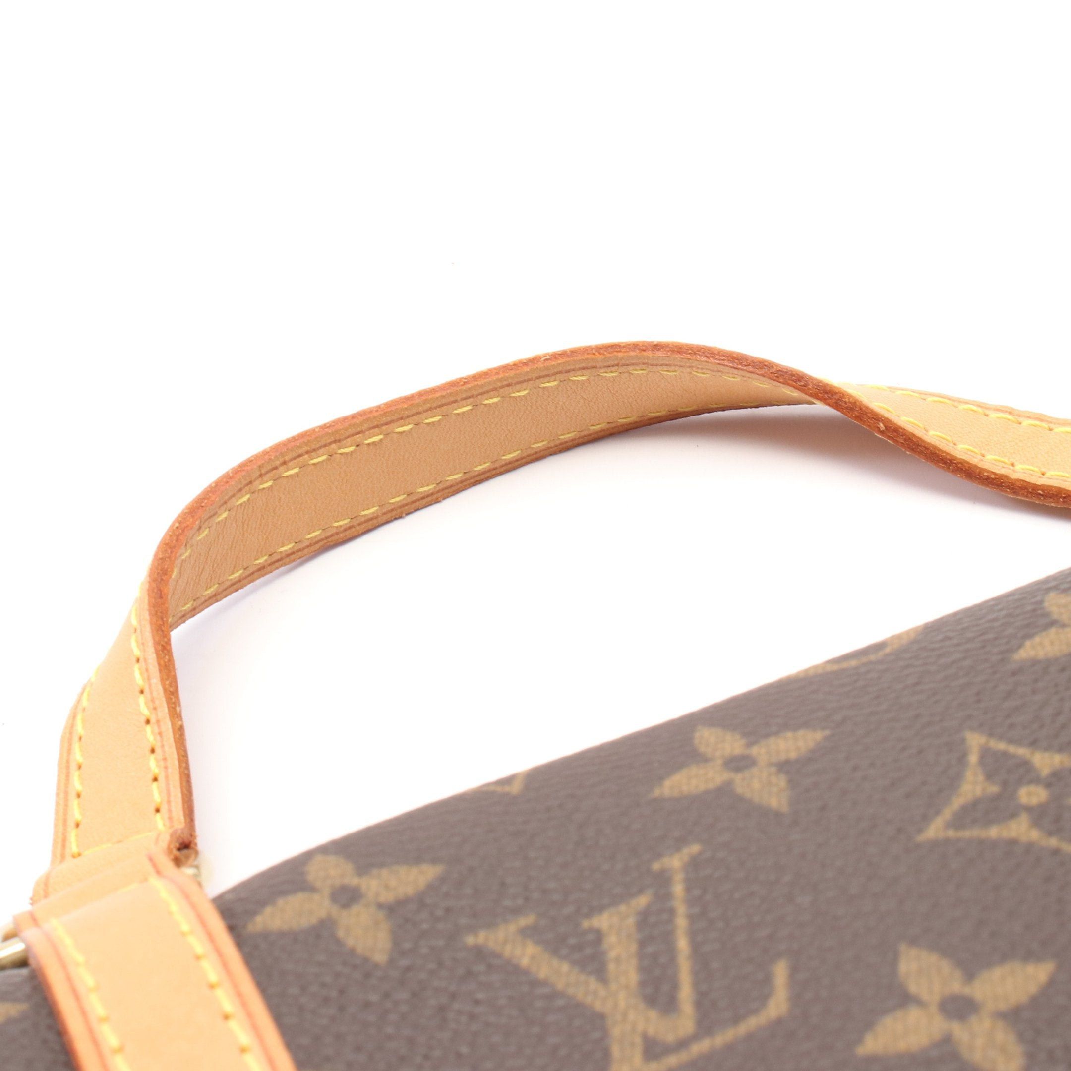 Louis Vuitton Louis Vuitton Murrell Suck Add Monogram Backpack Rucksack Leather Brown Size ONE SIZE - 6 Thumbnail
