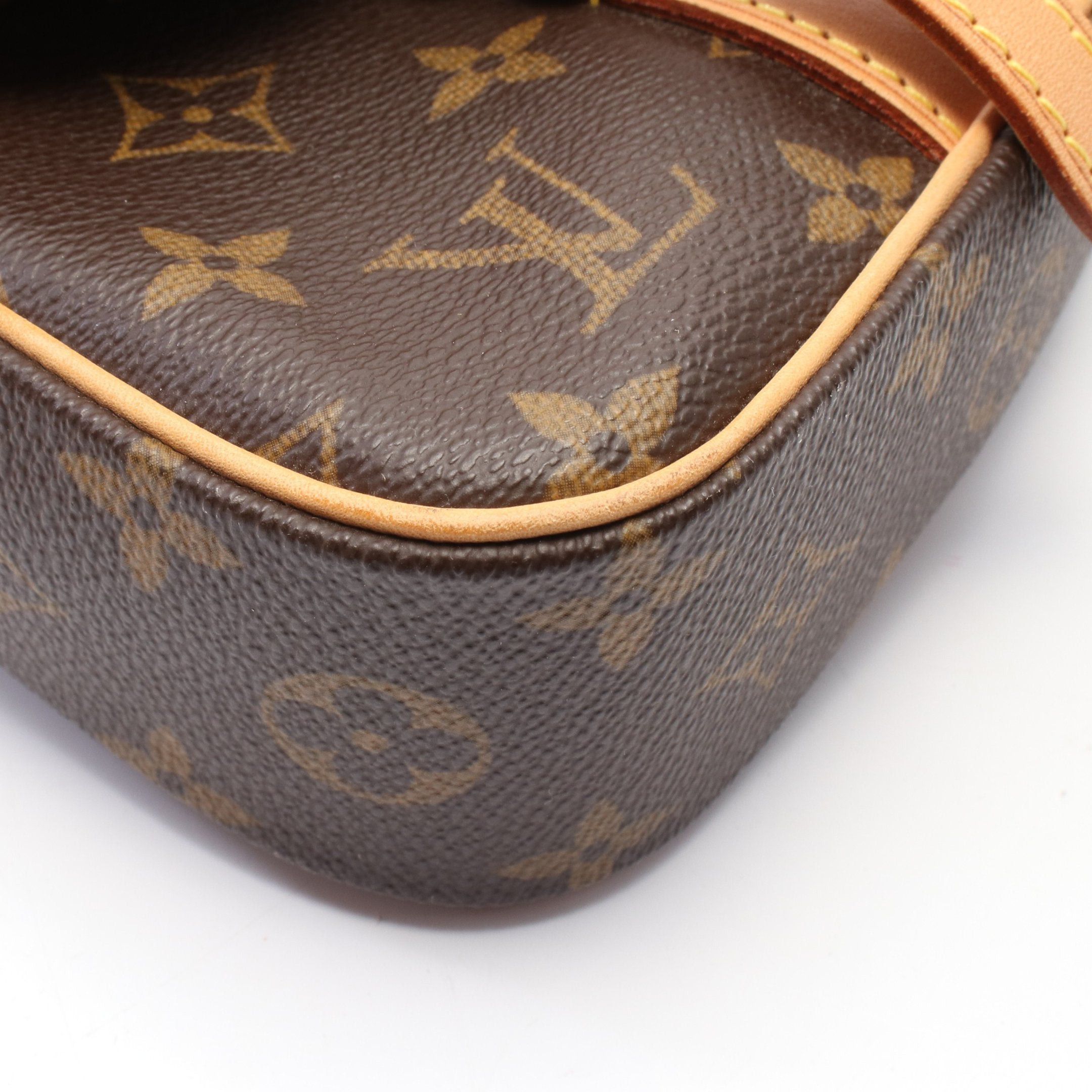 Louis Vuitton Louis Vuitton Murrell Suck Add Monogram Backpack Rucksack Leather Brown Size ONE SIZE - 5 Thumbnail