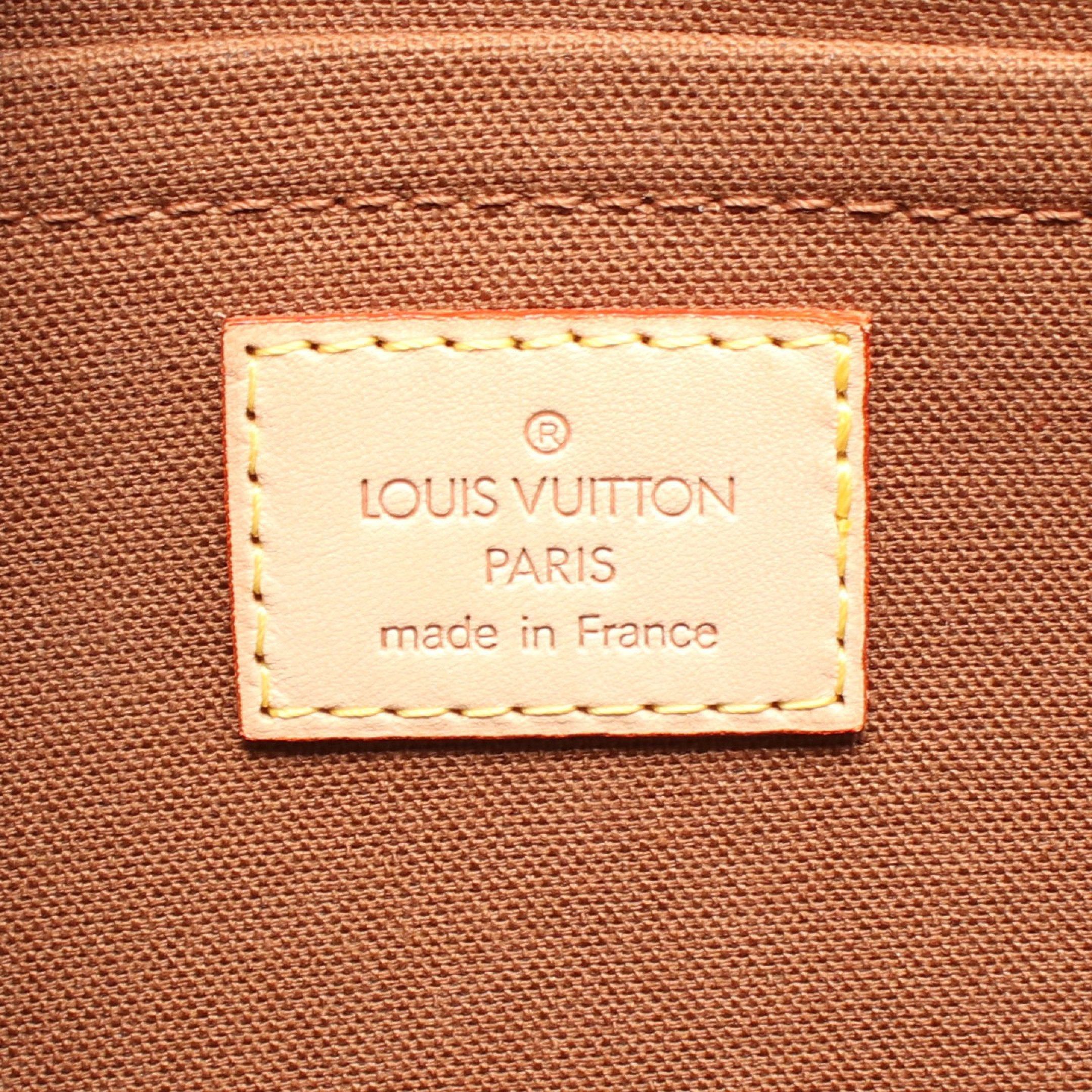 Louis Vuitton Louis Vuitton Murrell Suck Add Monogram Backpack Rucksack Leather Brown Size ONE SIZE - 4 Thumbnail