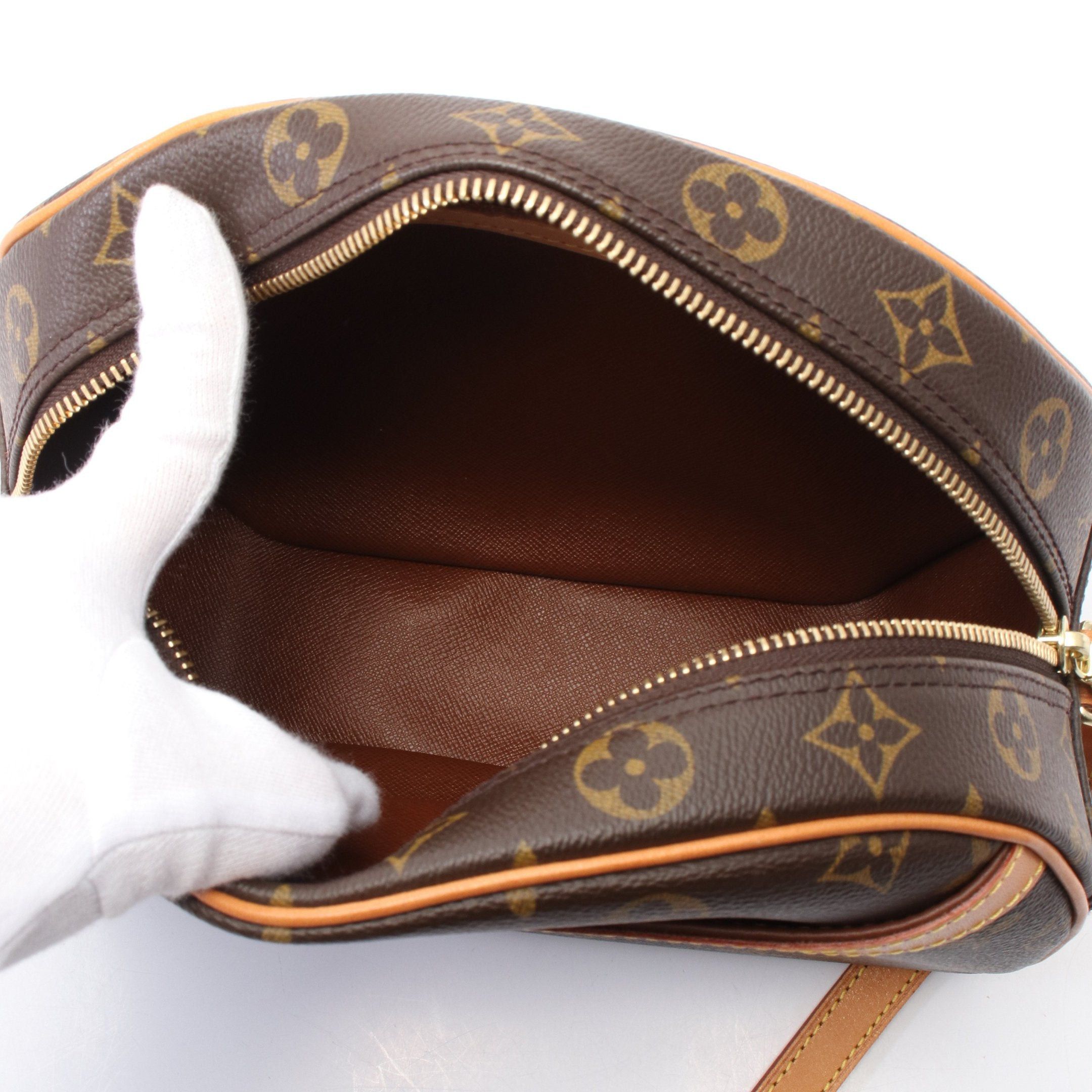 Louis Vuitton Louis Vuitton Blower Monogram Shoulder Bag Leather Brown Size ONE SIZE - 3 Thumbnail