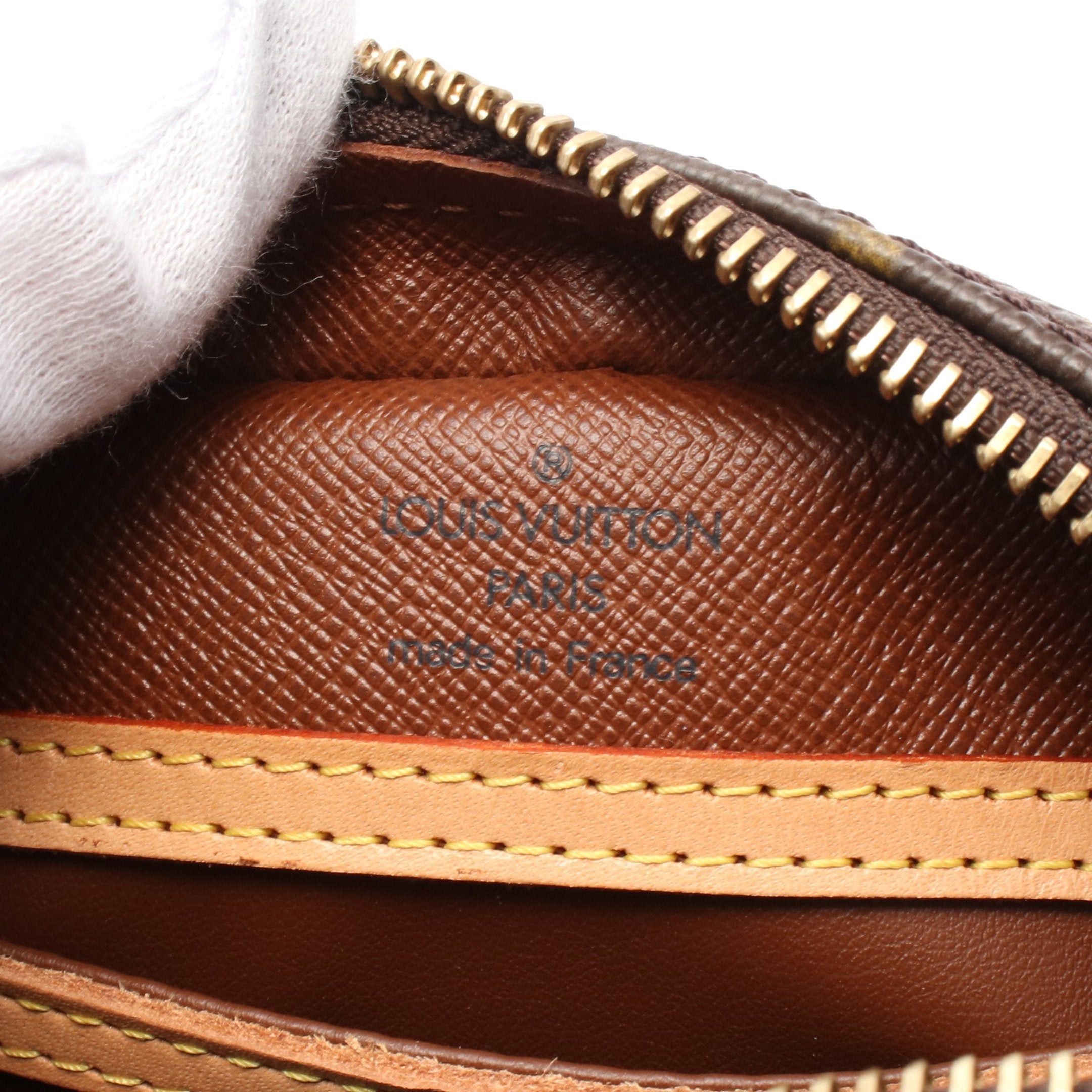 Louis Vuitton Louis Vuitton Blower Monogram Shoulder Bag Leather Brown Size ONE SIZE - 4 Thumbnail