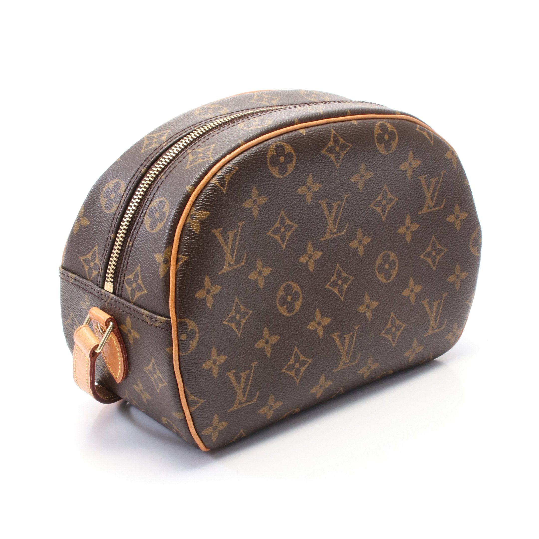 Louis Vuitton Louis Vuitton Blower Monogram Shoulder Bag Leather Brown Size ONE SIZE - 2 Thumbnail