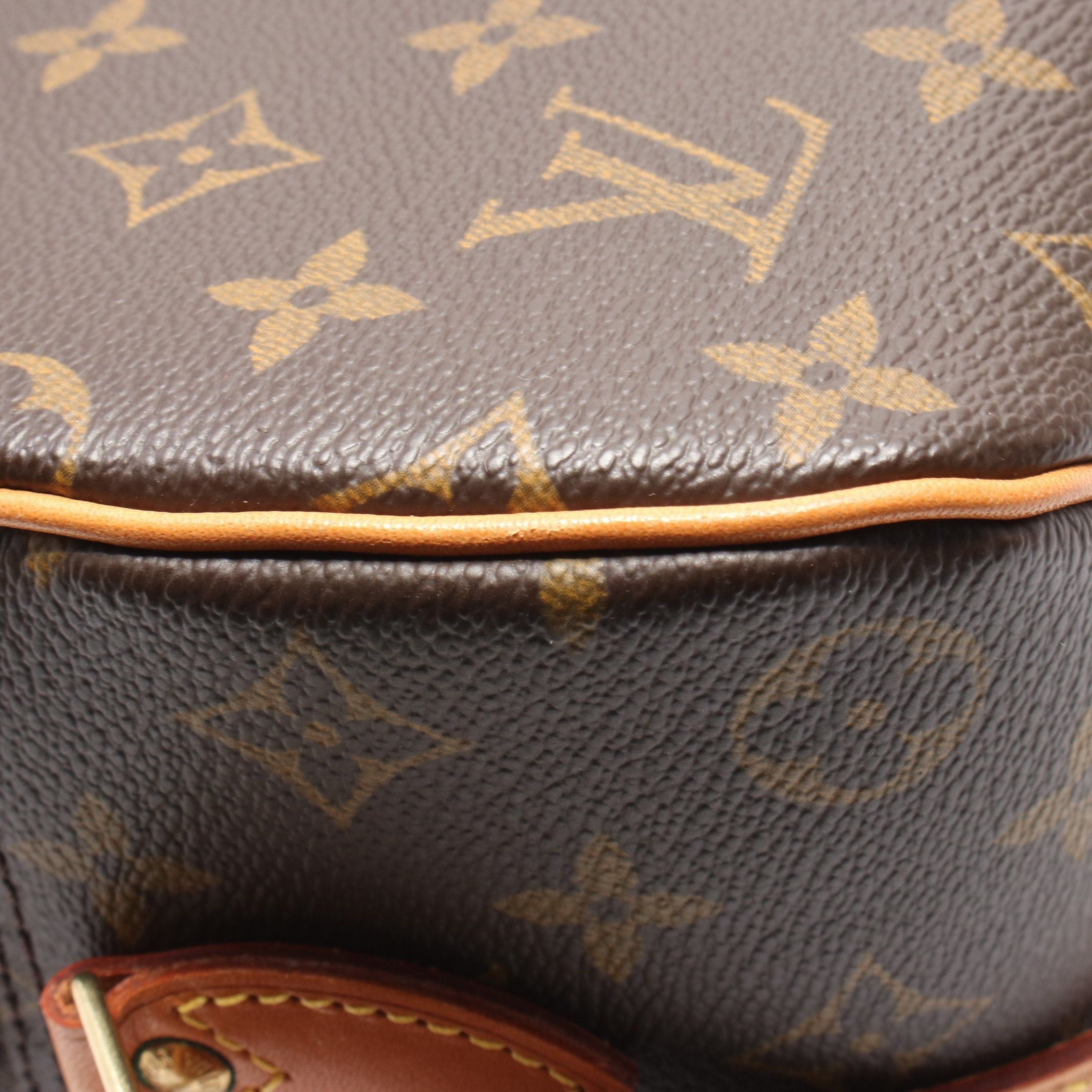 Louis Vuitton Louis Vuitton Blower Monogram Shoulder Bag Leather Brown Size ONE SIZE - 7 Thumbnail