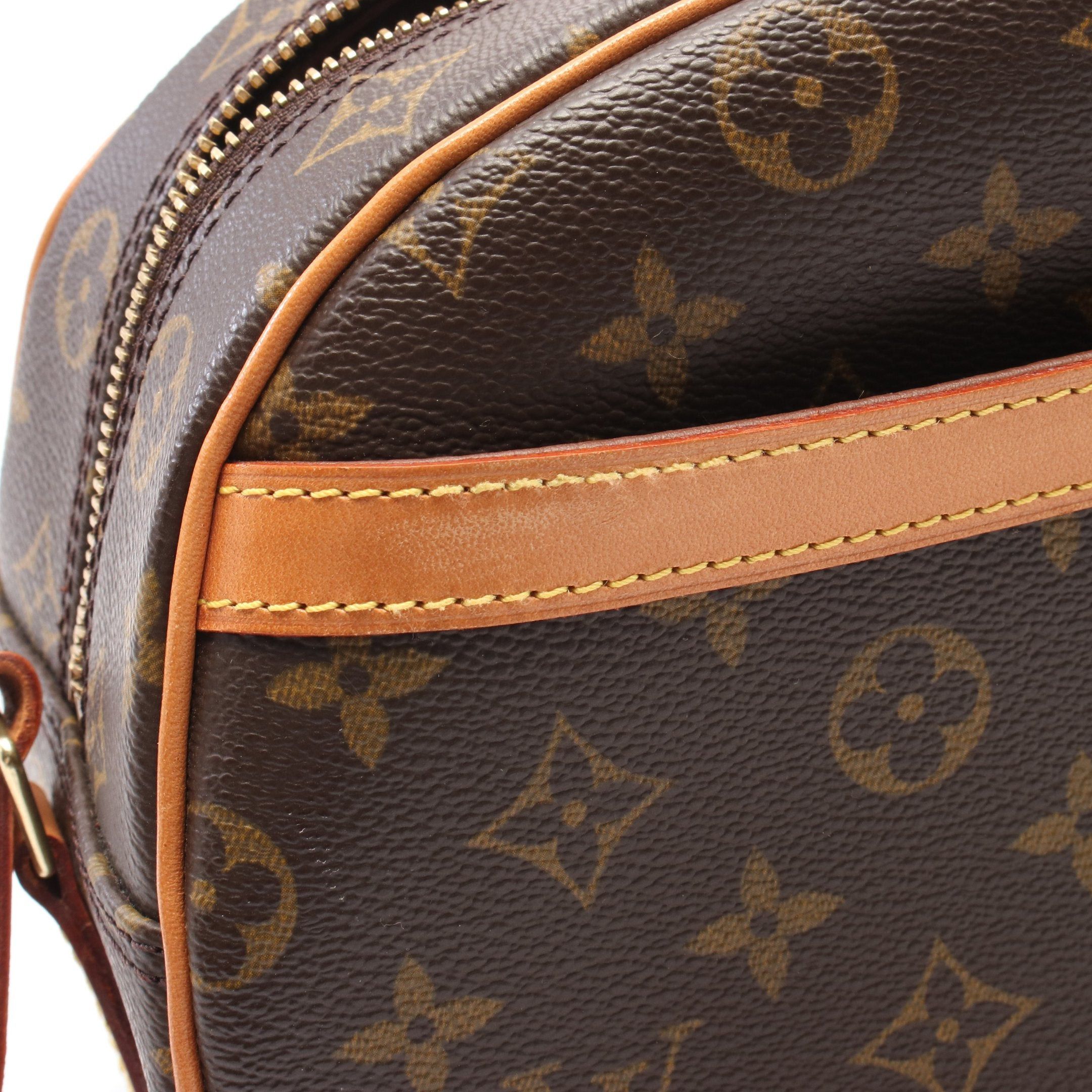 Louis Vuitton Louis Vuitton Blower Monogram Shoulder Bag Leather Brown Size ONE SIZE - 6 Thumbnail