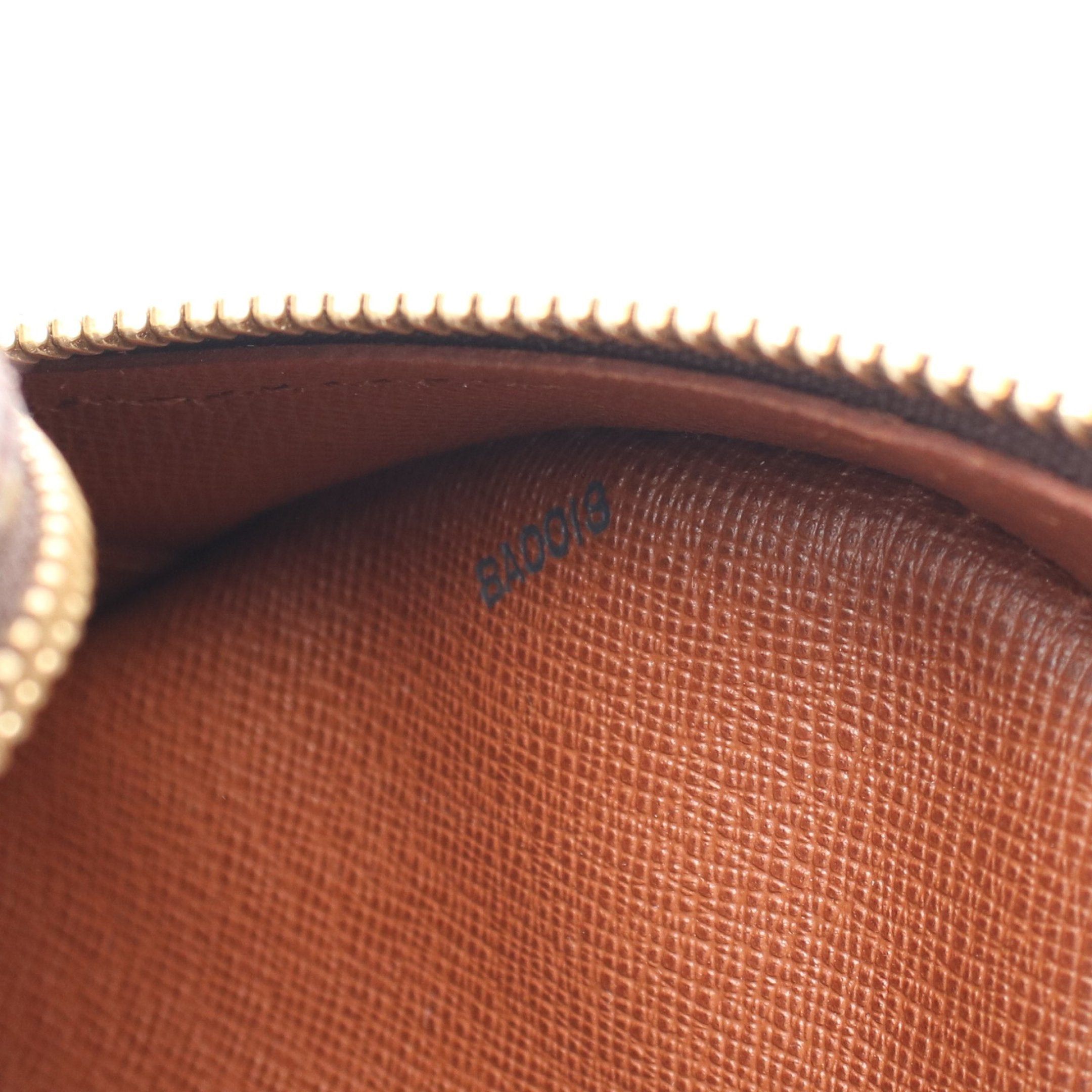 Louis Vuitton Louis Vuitton Blower Monogram Shoulder Bag Leather Brown Size ONE SIZE - 5 Thumbnail