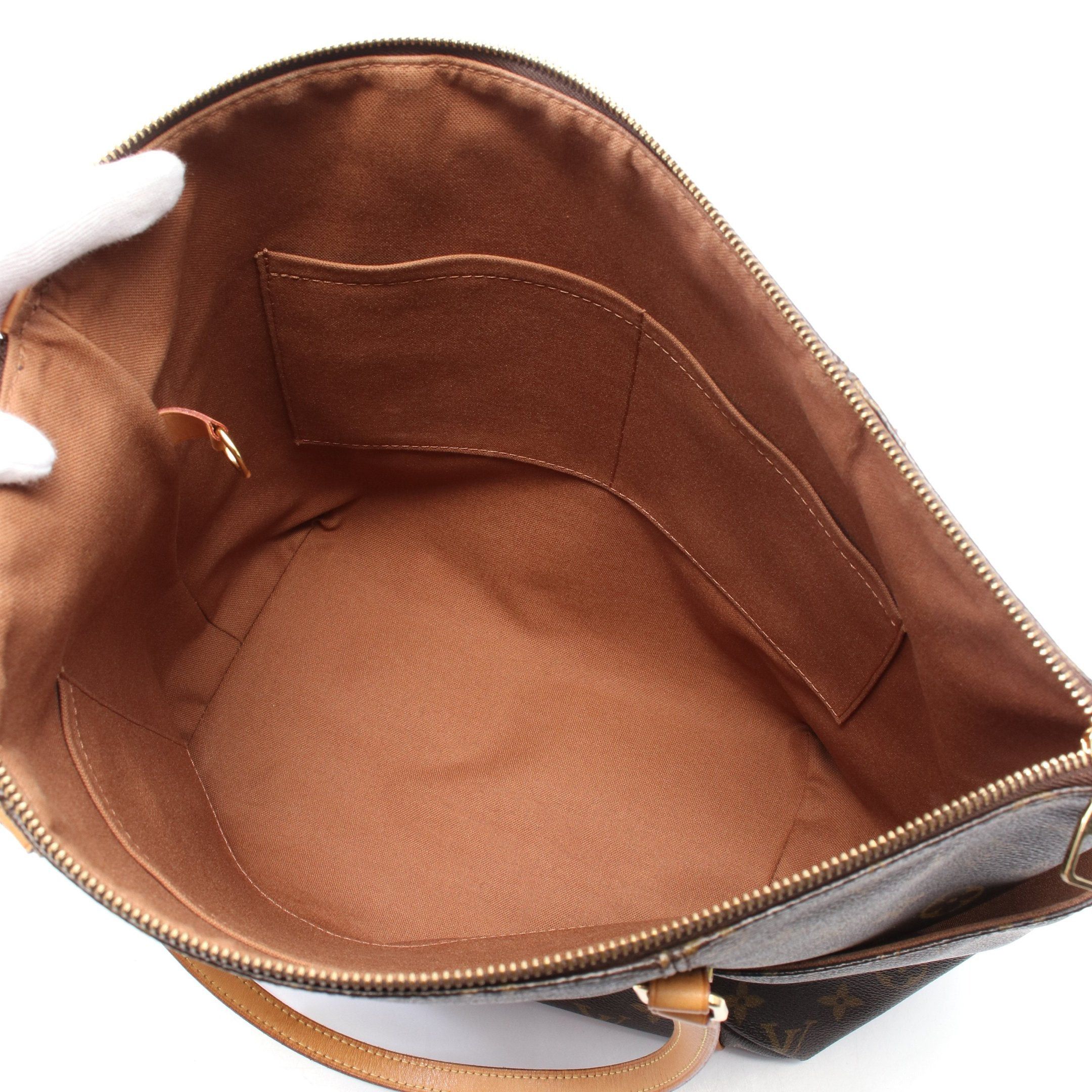 Louis Vuitton Louis Vuitton Totally Mm Monogram Shoulder Bag Tote Leather Brown Size ONE SIZE - 3 Thumbnail