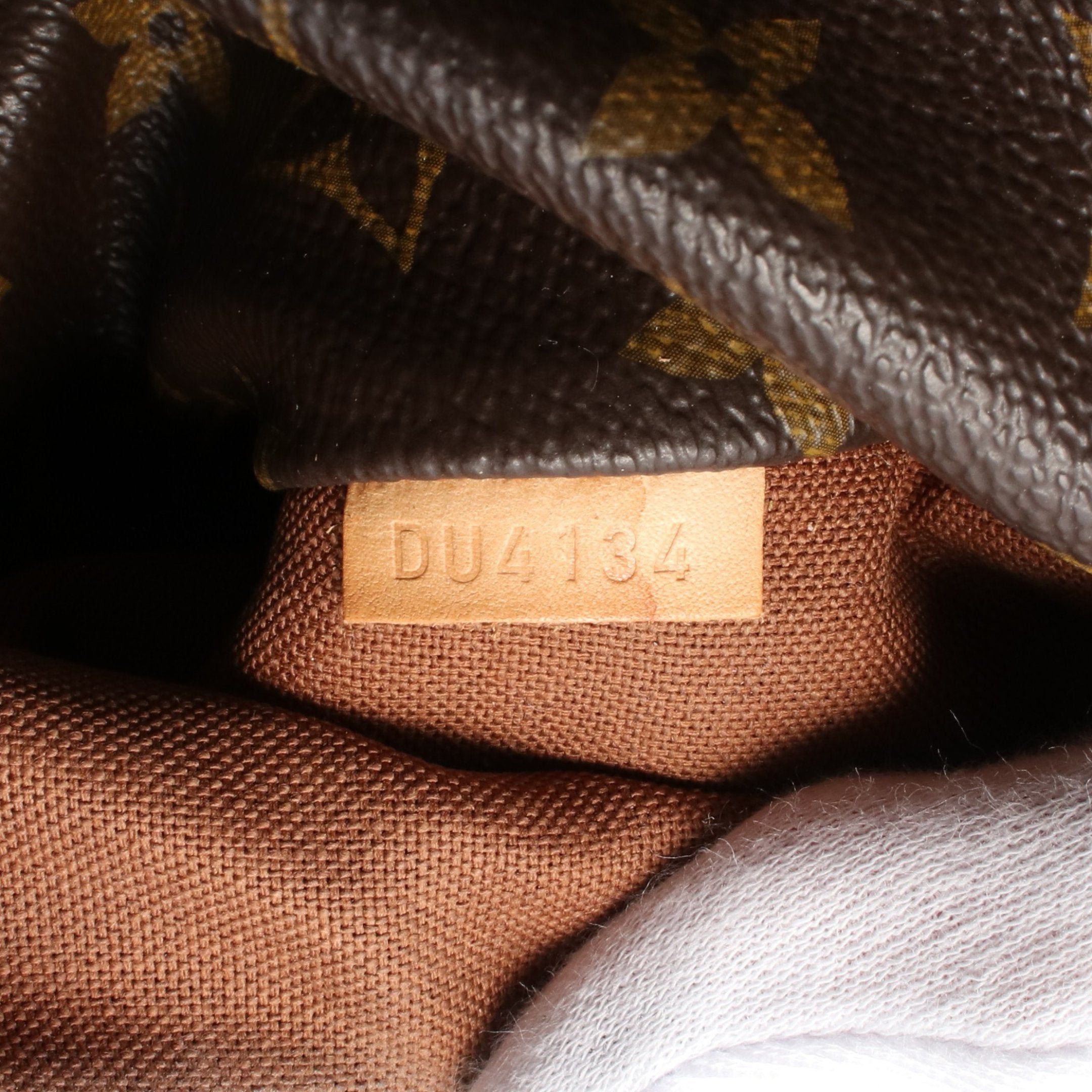 Louis Vuitton Louis Vuitton Totally Mm Monogram Shoulder Bag Tote Leather Brown Size ONE SIZE - 5 Thumbnail
