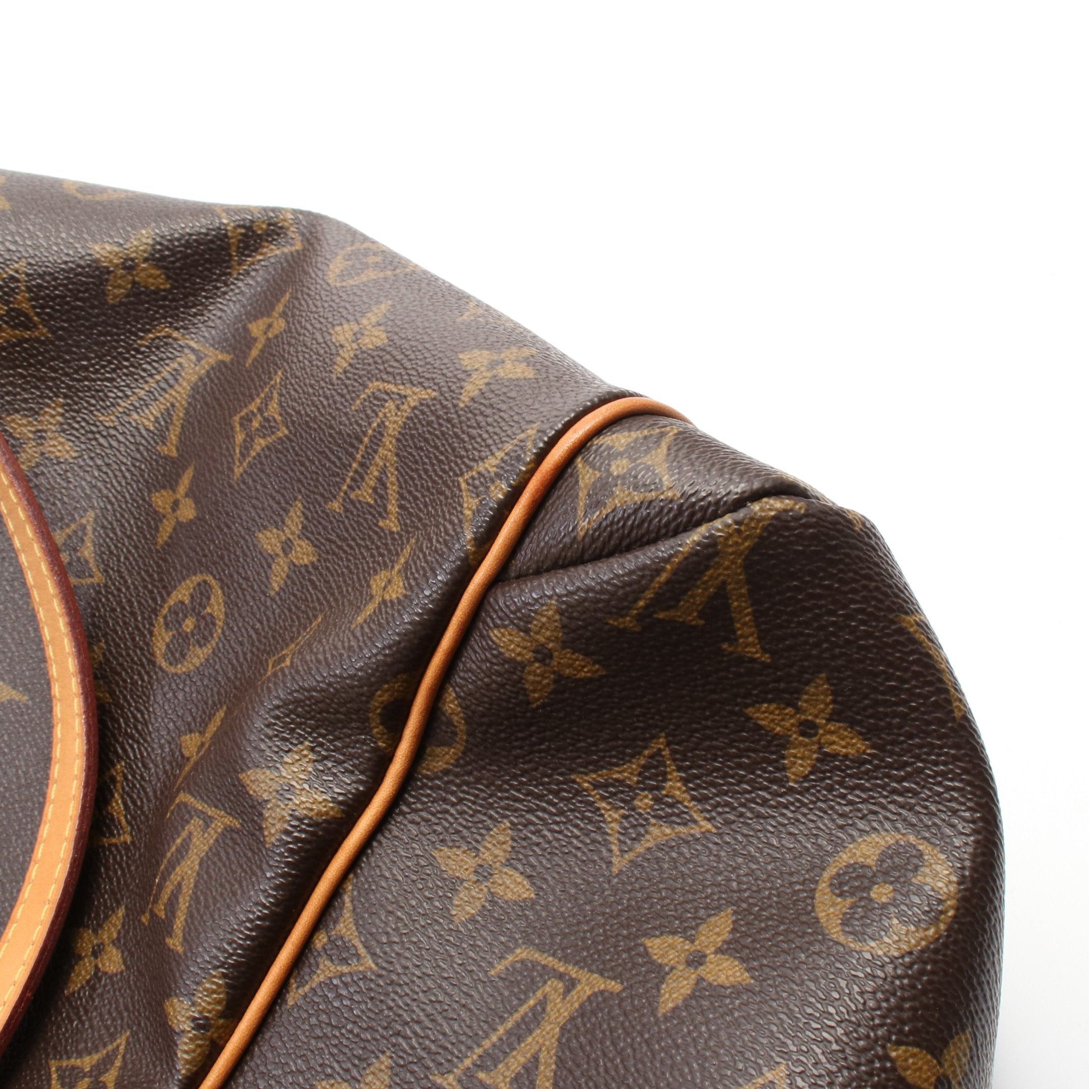 Louis Vuitton Louis Vuitton Totally Mm Monogram Shoulder Bag Tote Leather Brown Size ONE SIZE - 6 Thumbnail