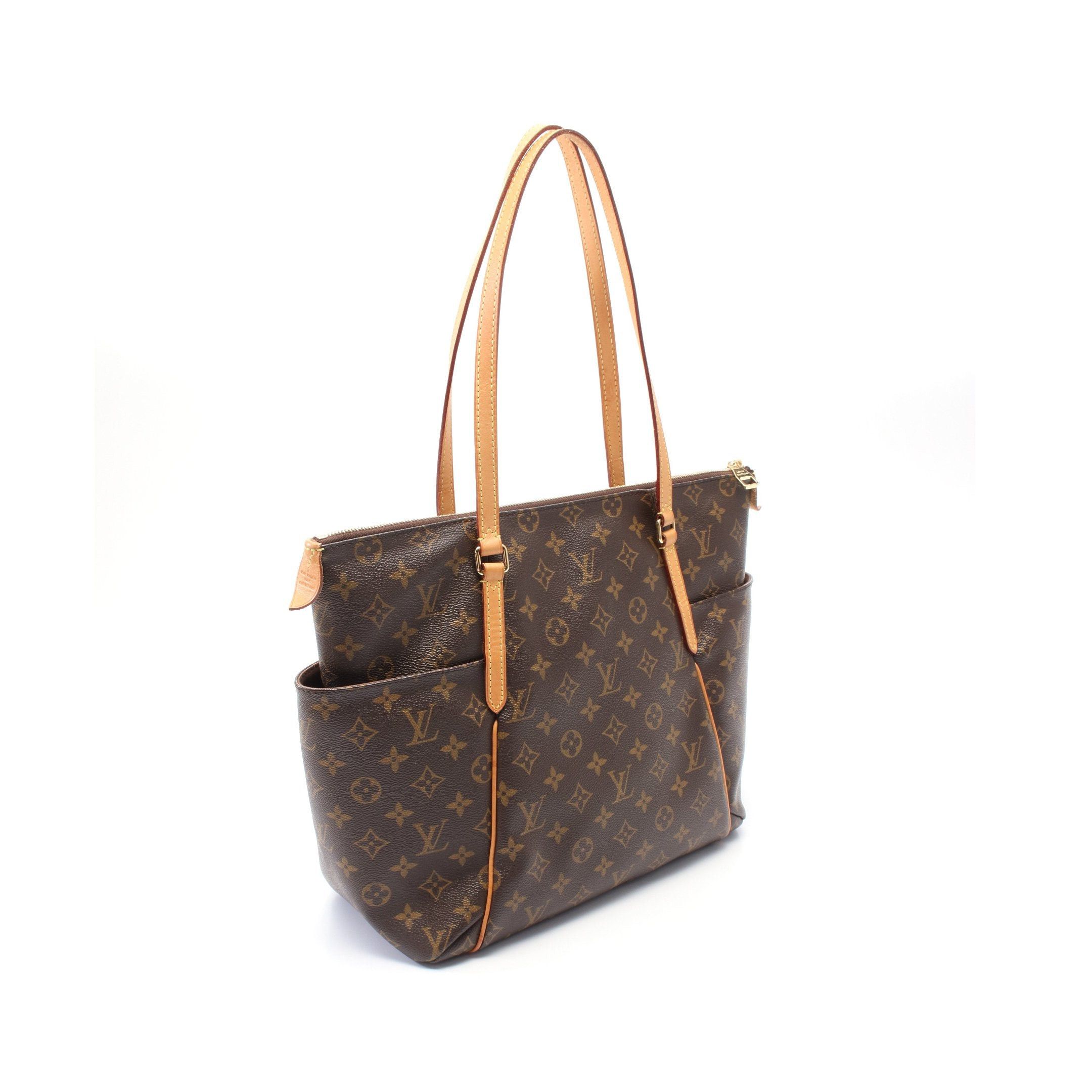 Louis Vuitton Louis Vuitton Totally Mm Monogram Shoulder Bag Tote Leather Brown Size ONE SIZE - 2 Thumbnail
