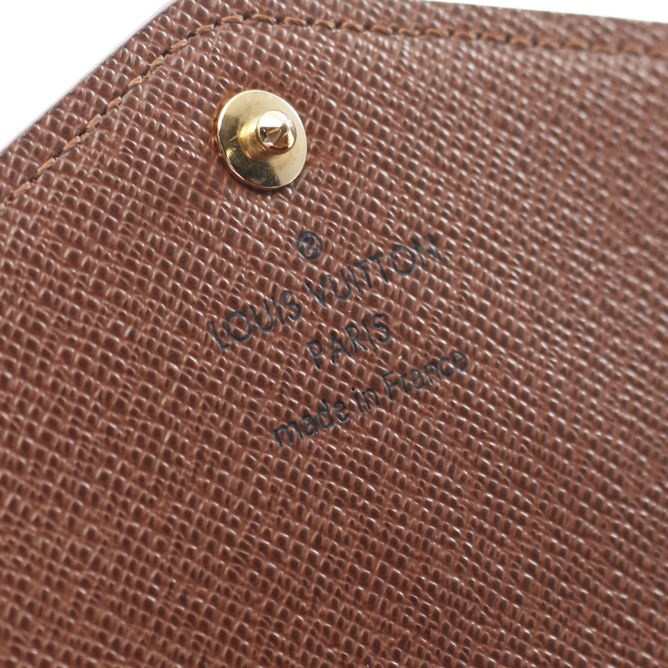 Louis Vuitton Louis Vuitton Portefeuil Sara Monogram Bi-Fold Long Wallet Brown Size ONE SIZE - 4 Thumbnail