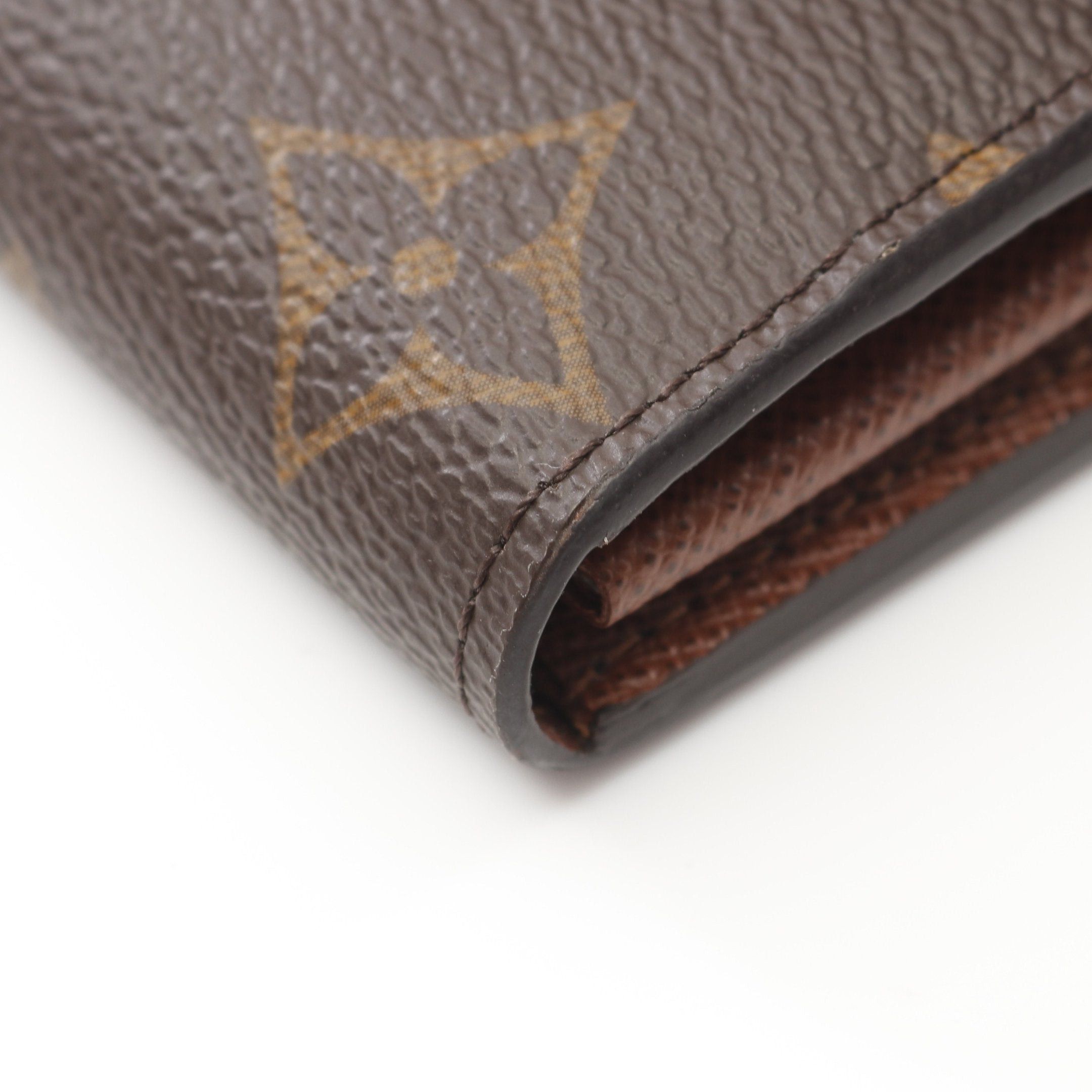 Louis Vuitton Louis Vuitton Portefeuil Sara Monogram Bi-Fold Long Wallet Brown Size ONE SIZE - 5 Thumbnail