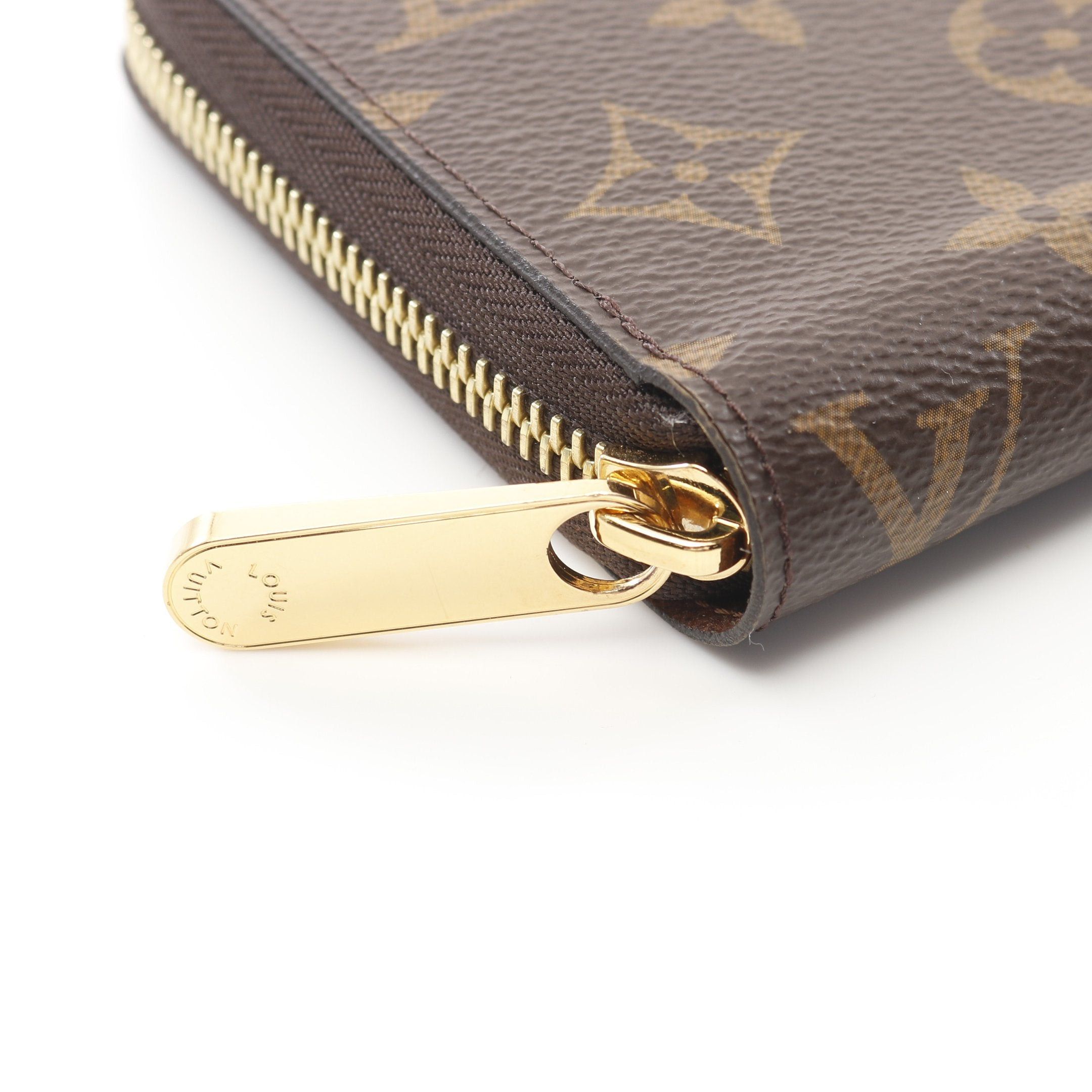 Louis Vuitton Louis Vuitton Zippy Wallet Monogram Round Zipper Long Brown Size ONE SIZE - 7 Thumbnail