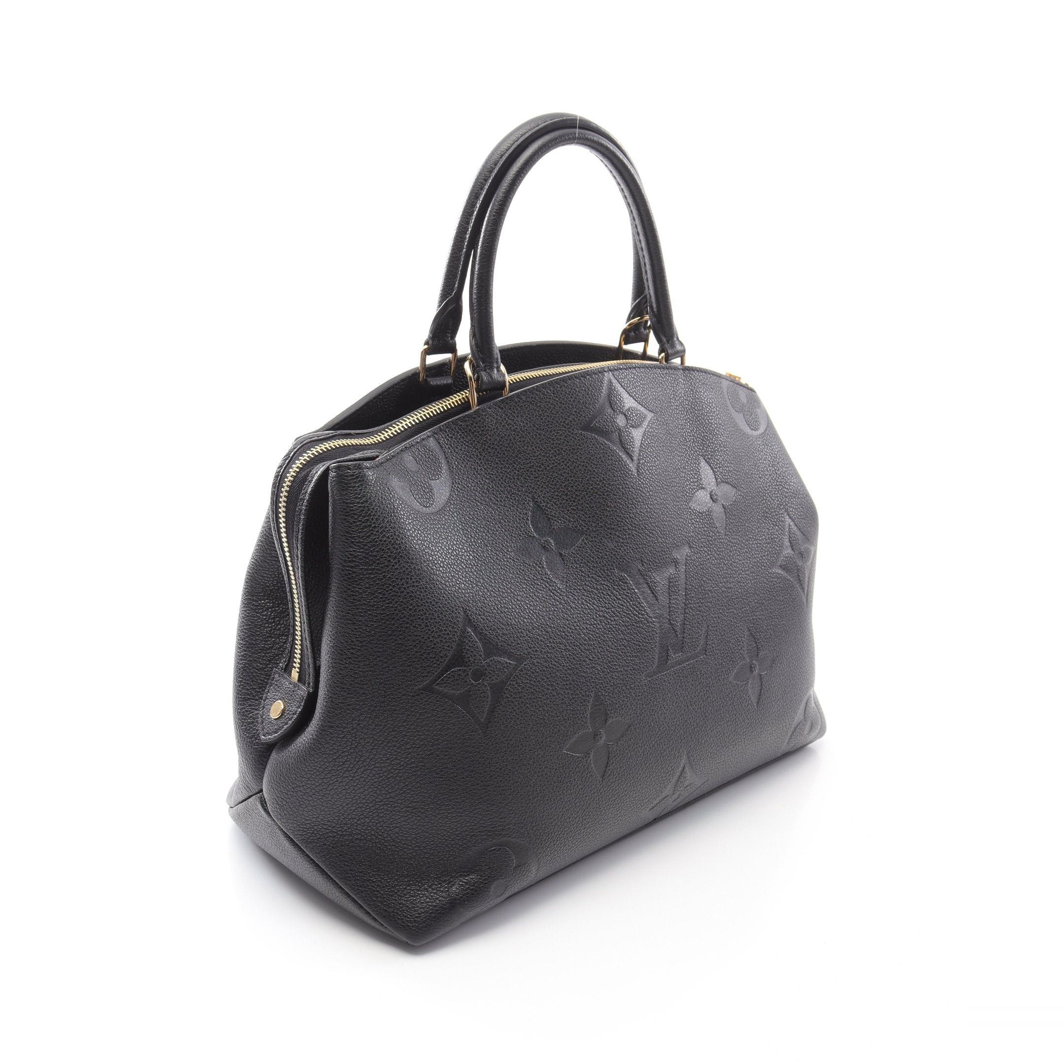 Louis Vuitton Louis Vuitton Grand Palais Mm Monogram Empreinte Handbag Leather Black Size ONE SIZE - 2 Thumbnail