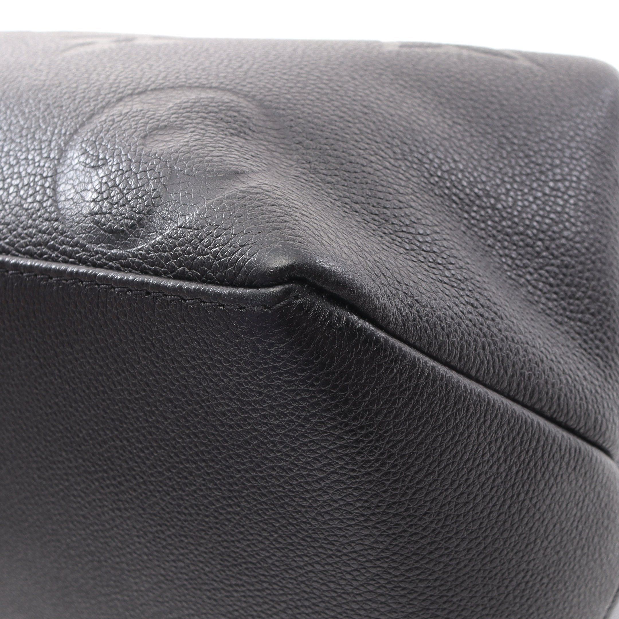 Louis Vuitton Louis Vuitton Grand Palais Mm Monogram Empreinte Handbag Leather Black Size ONE SIZE - 6 Thumbnail