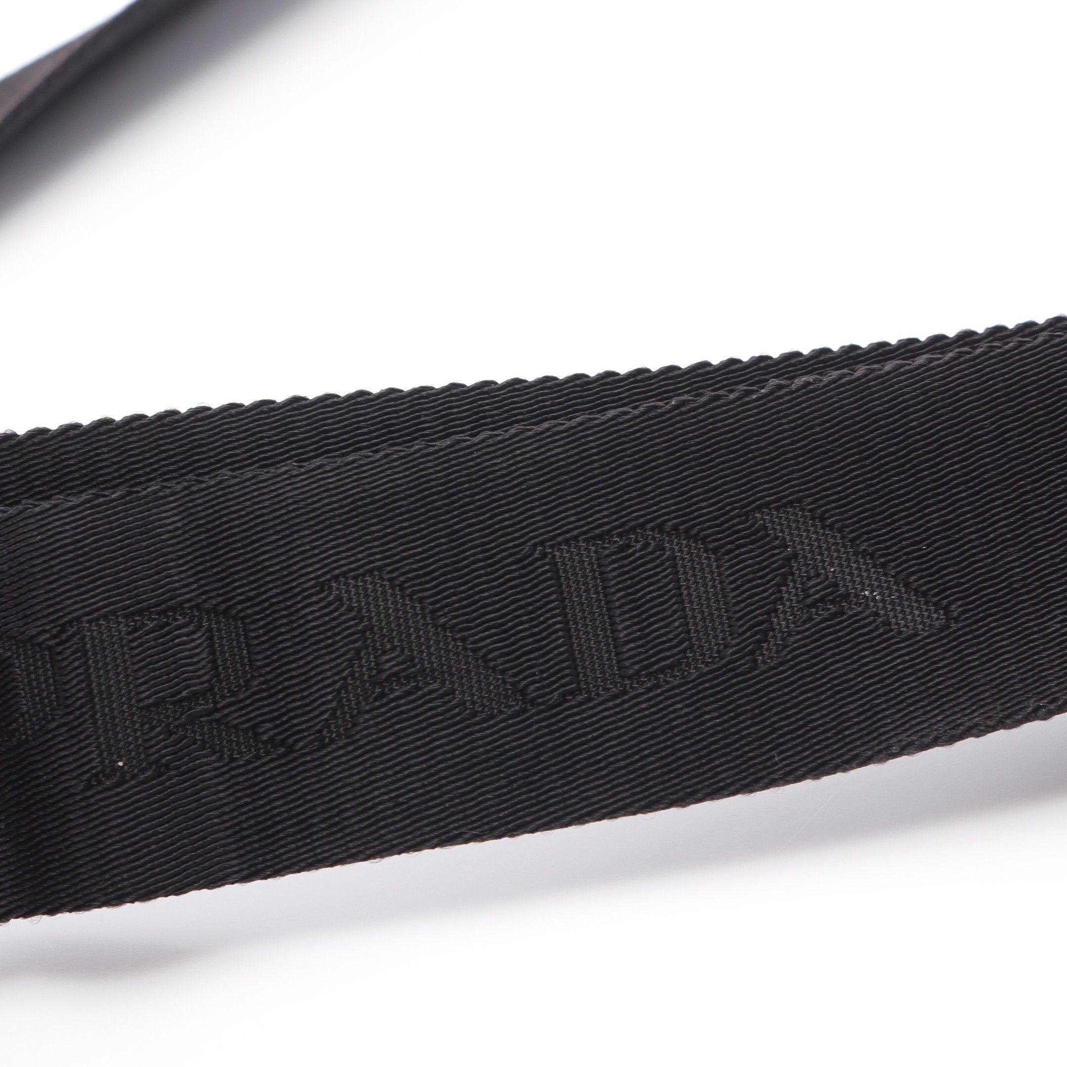 Prada Prada Shoulder Bag Nylon Saffiano Leather Black Size ONE SIZE - 14 Thumbnail