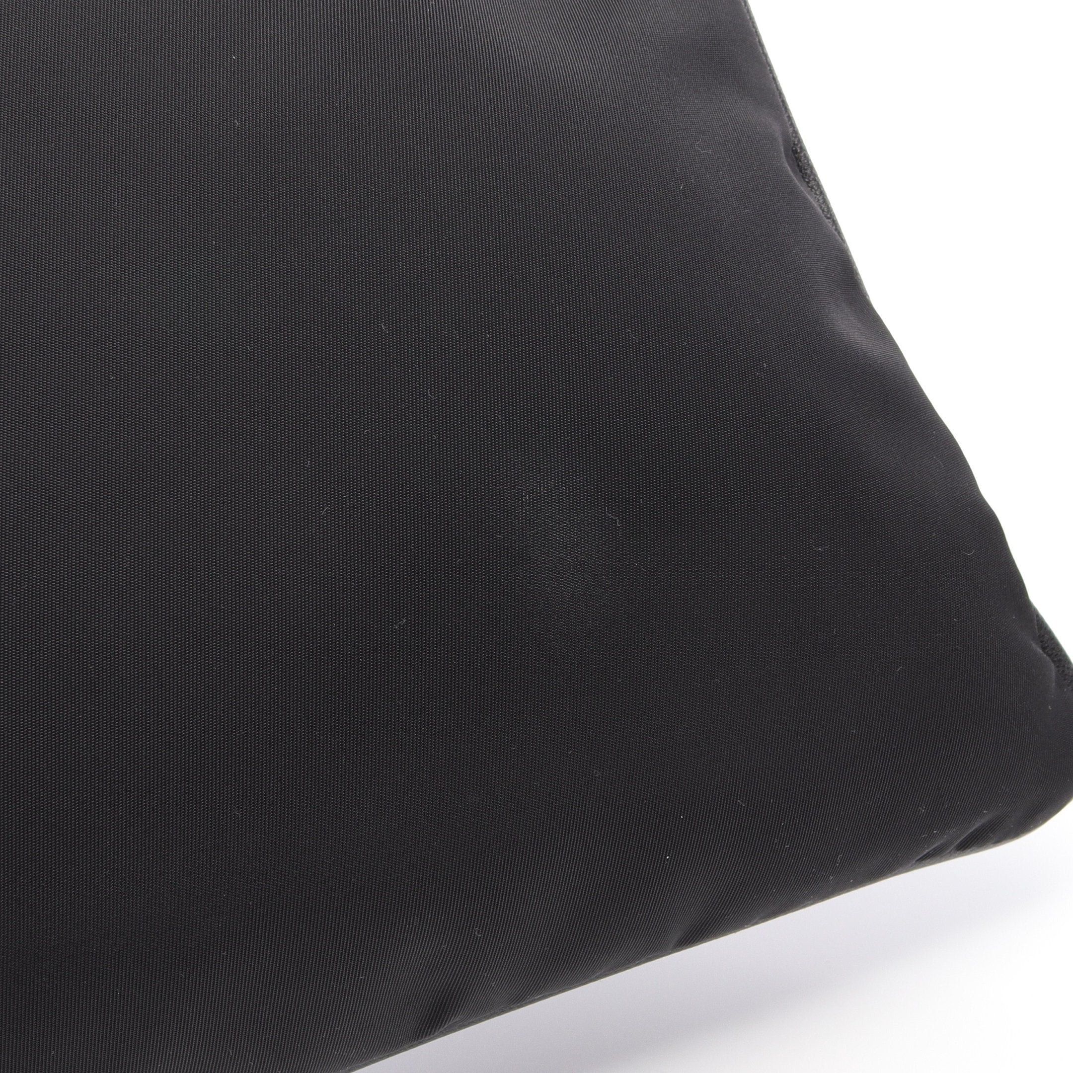 Prada Prada Shoulder Bag Nylon Saffiano Leather Black Size ONE SIZE - 7 Thumbnail