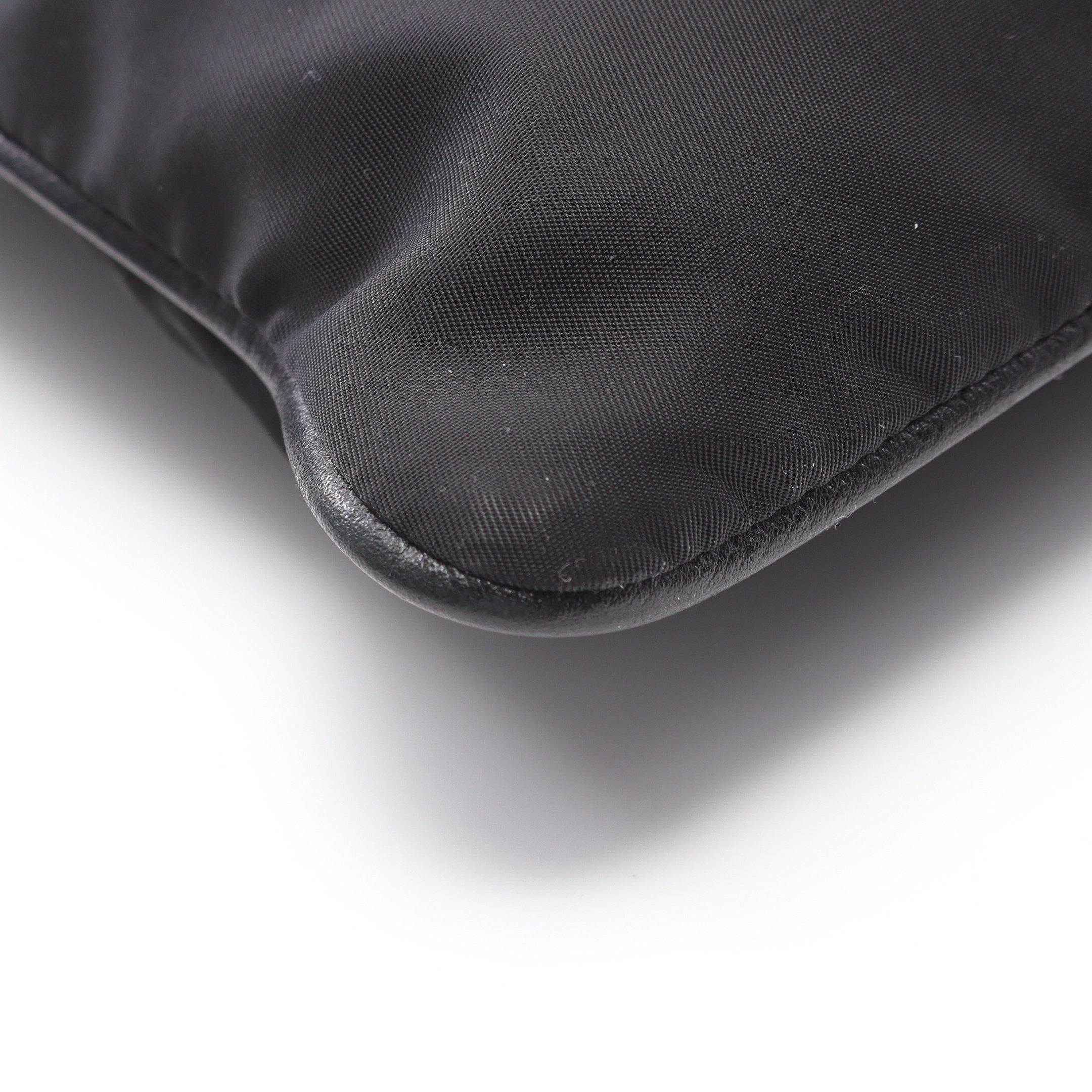Prada Prada Shoulder Bag Nylon Saffiano Leather Black Size ONE SIZE - 8 Thumbnail