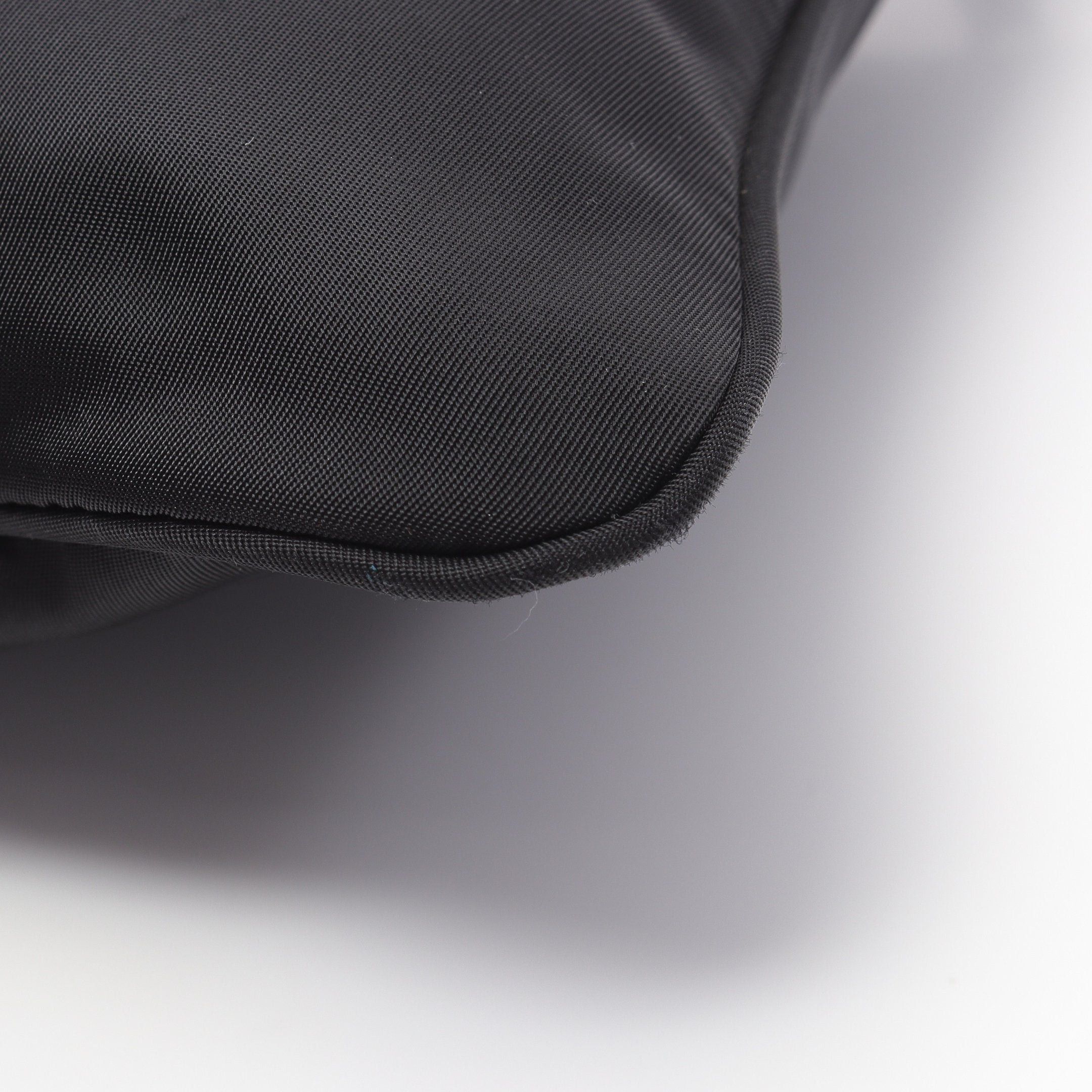 Prada Prada Shoulder Bag Nylon Saffiano Leather Black Size ONE SIZE - 7 Thumbnail
