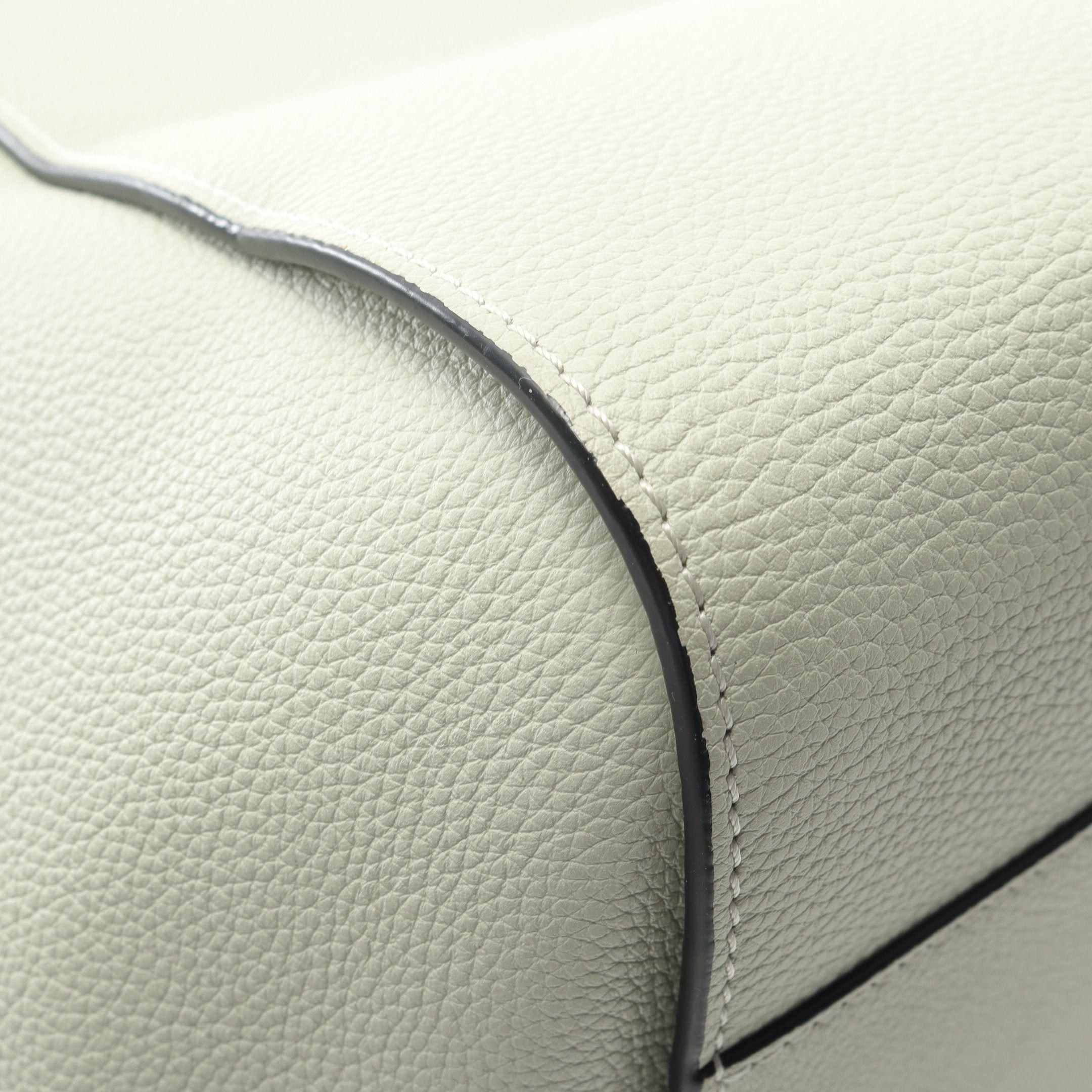 Loewe Loewe Hammock Small Handbag Leather Light Green Size ONE SIZE - 6 Thumbnail