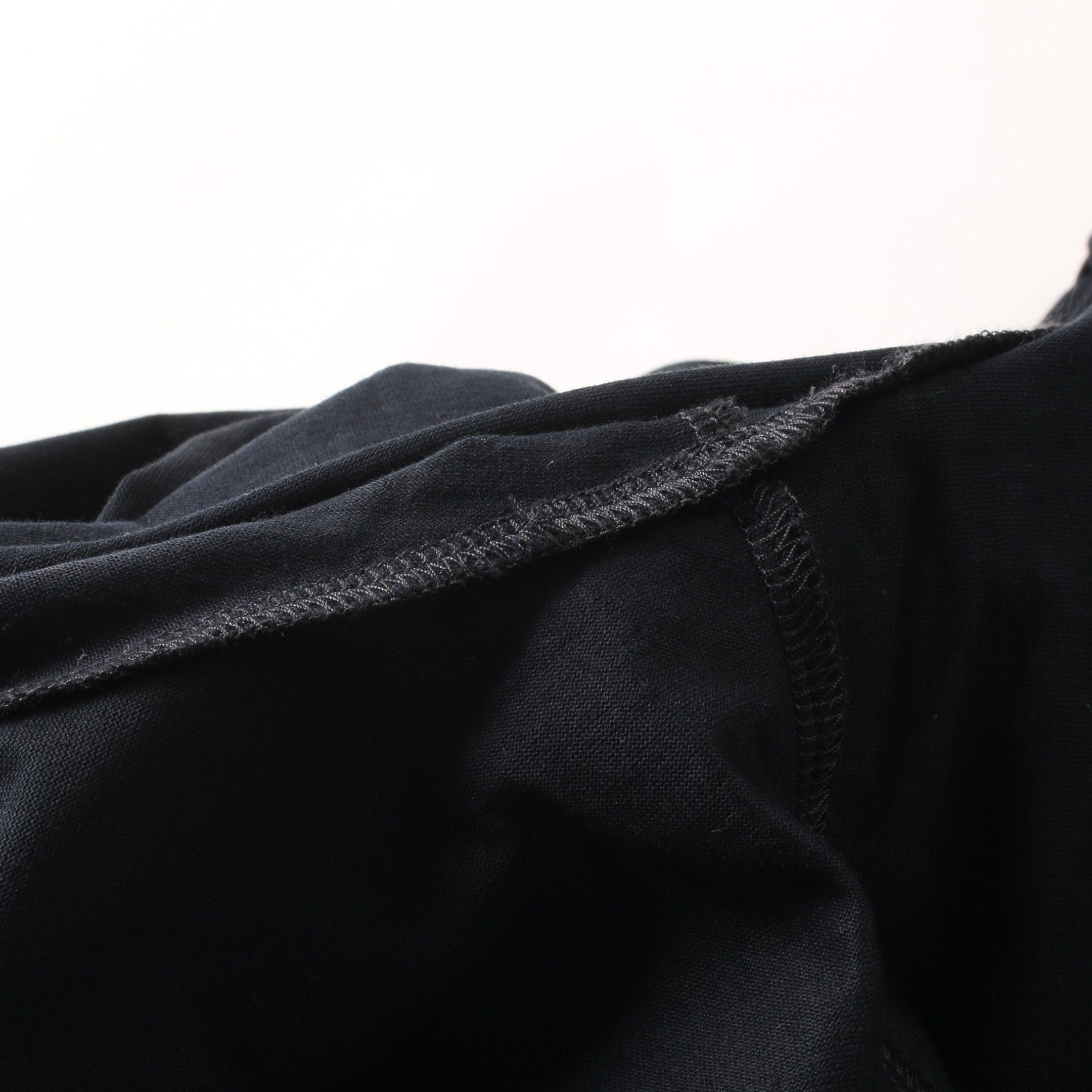 Prada Prada Polo Shirt Long Sleeve Cotton Navy Size ONE SIZE - 9 Thumbnail