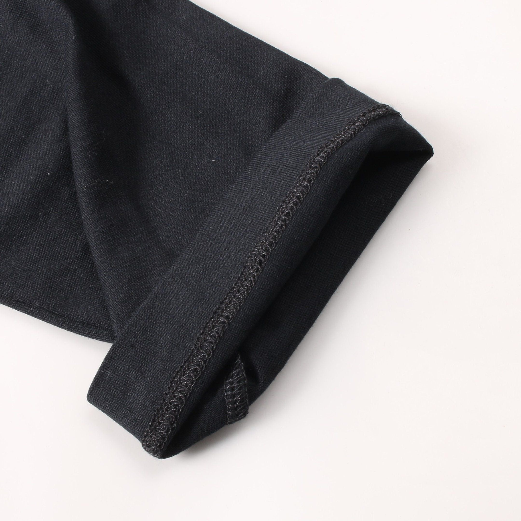 Prada Prada Polo Shirt Long Sleeve Cotton Navy Size ONE SIZE - 7 Thumbnail