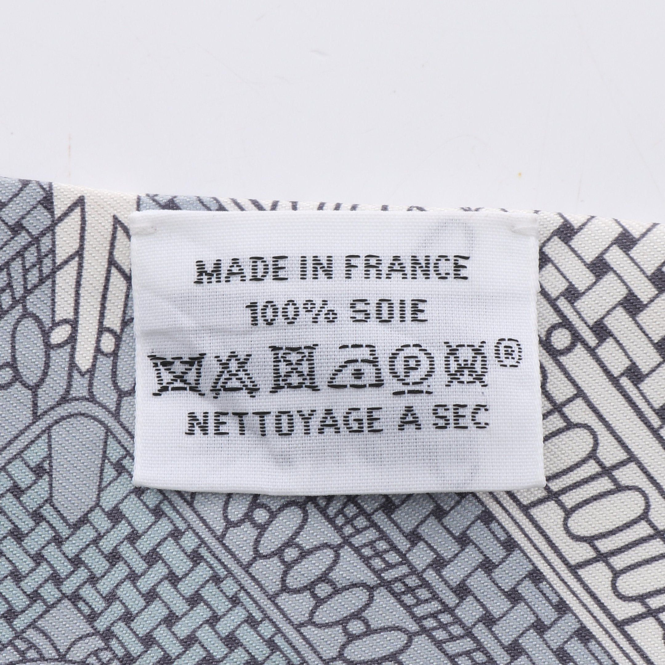 Hermes Hermes Twilly Objets De Curiosite Ribbon Scarf Silk Multicolor Size ONE SIZE - 3 Thumbnail